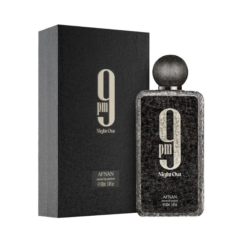 Afnan 9 PM Out Night EDP para Hombre 100ml 3.4Fl.oz