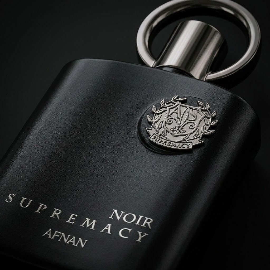 Perfume Afnan Supremacy Noir • Eau De Parfum 100ml Unisex