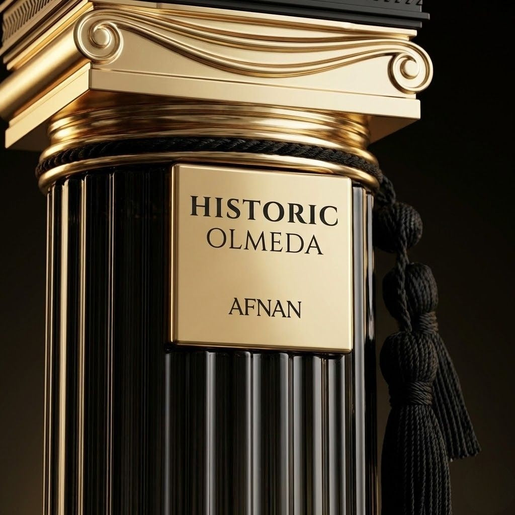Perfume Afnan Historic Olmeda • Eau De Parfum 100ml Unisex