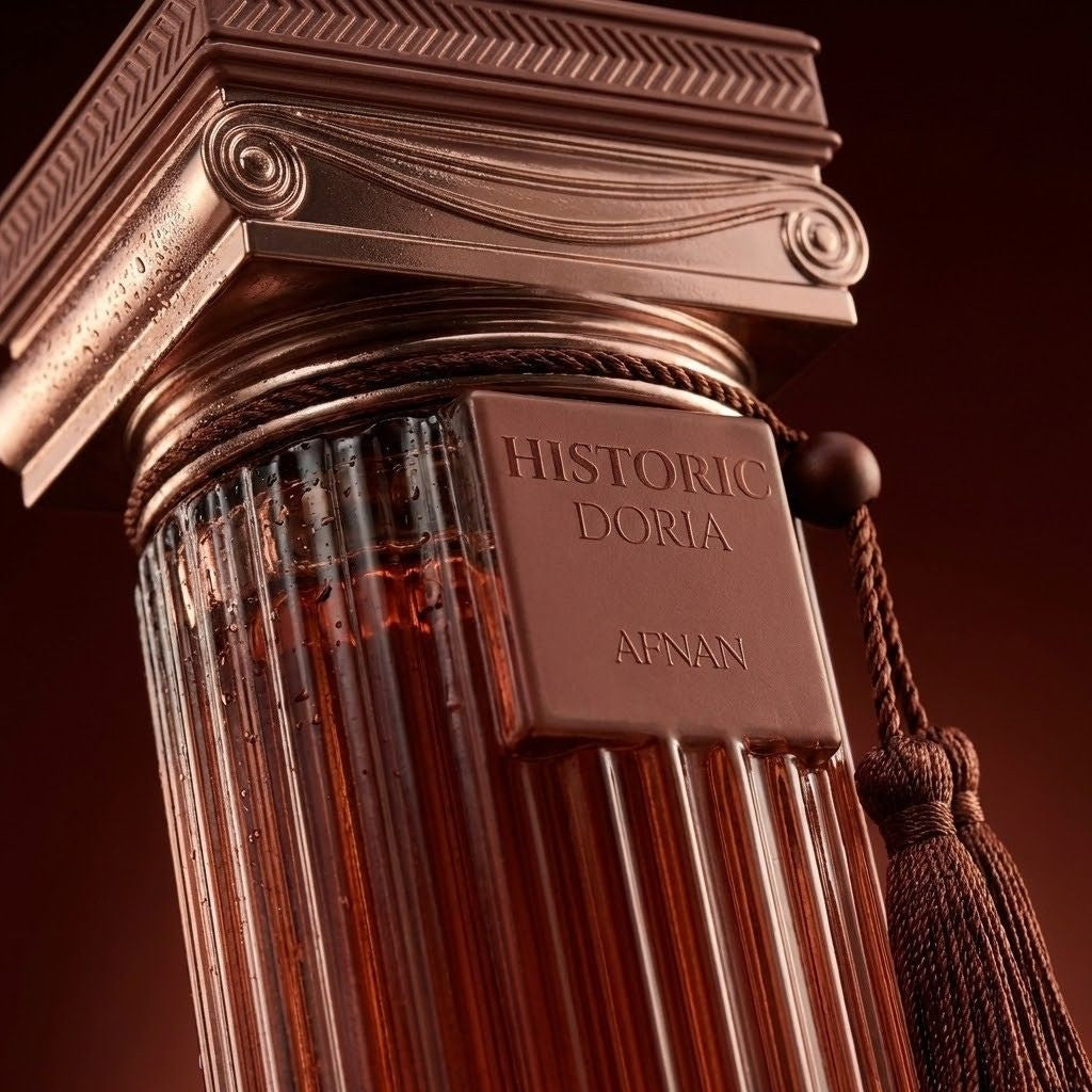 Perfume Afnan Historic Doria • Eau De Parfum 100ml Unisex