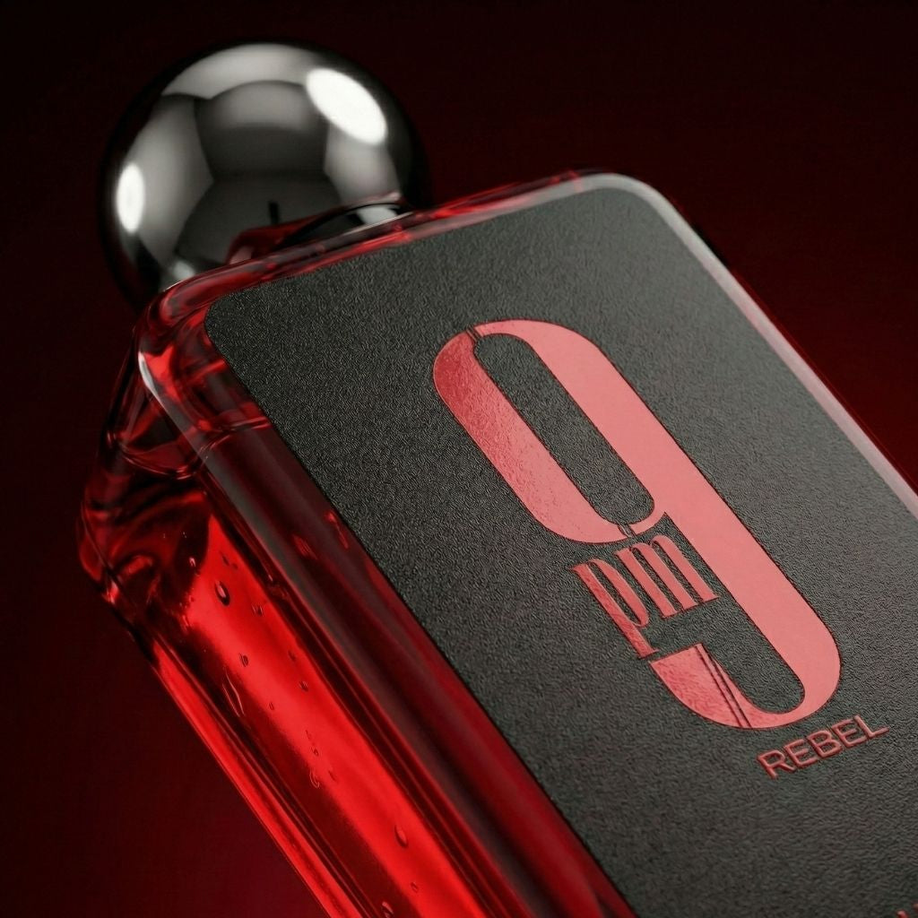 Perfume Afnan 9 PM Rebel • Eau De Parfum 100ml Unisex