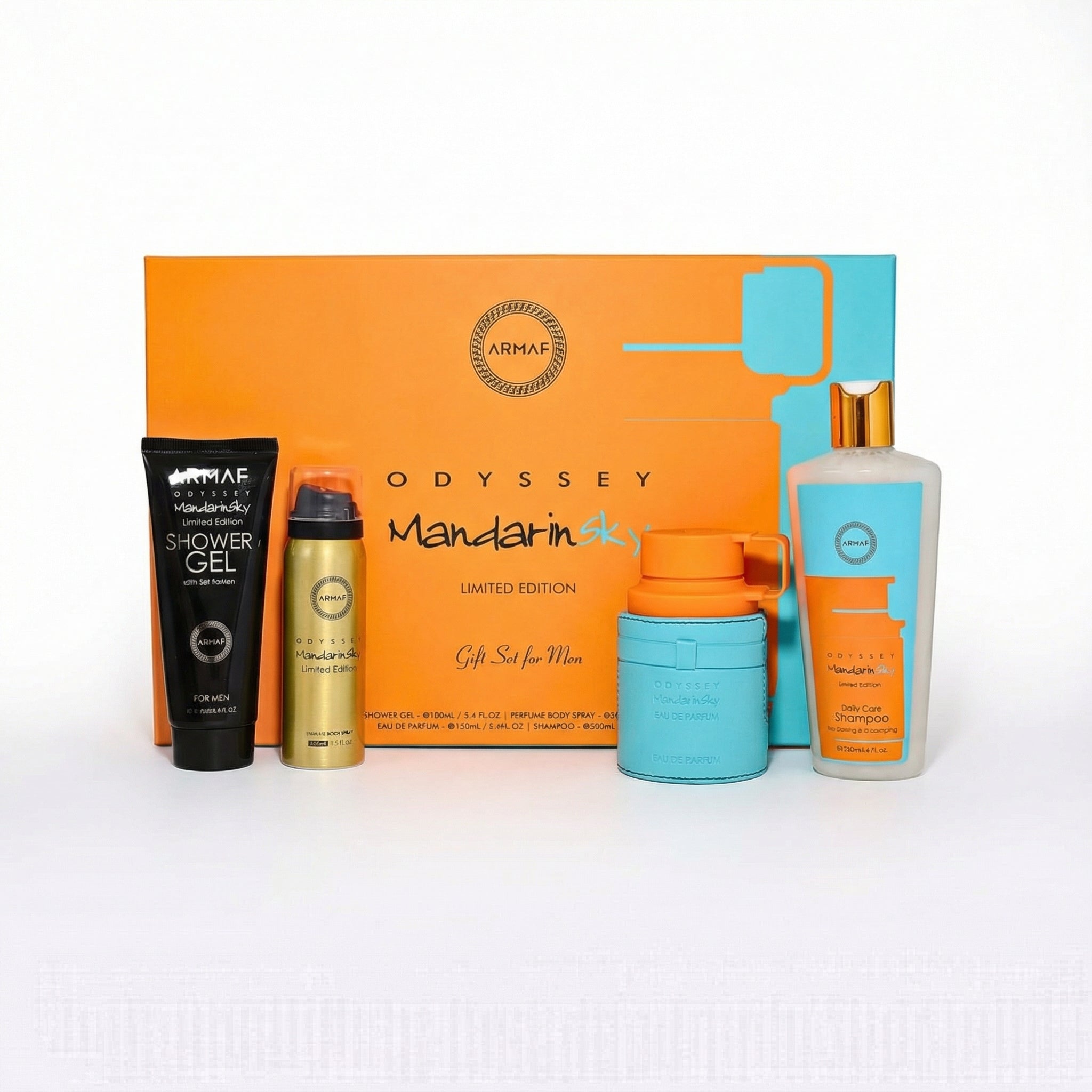 Armaf Odyssey Mandarin Sky Kit • Eau De Parfum Hombre (Limited Edition)
