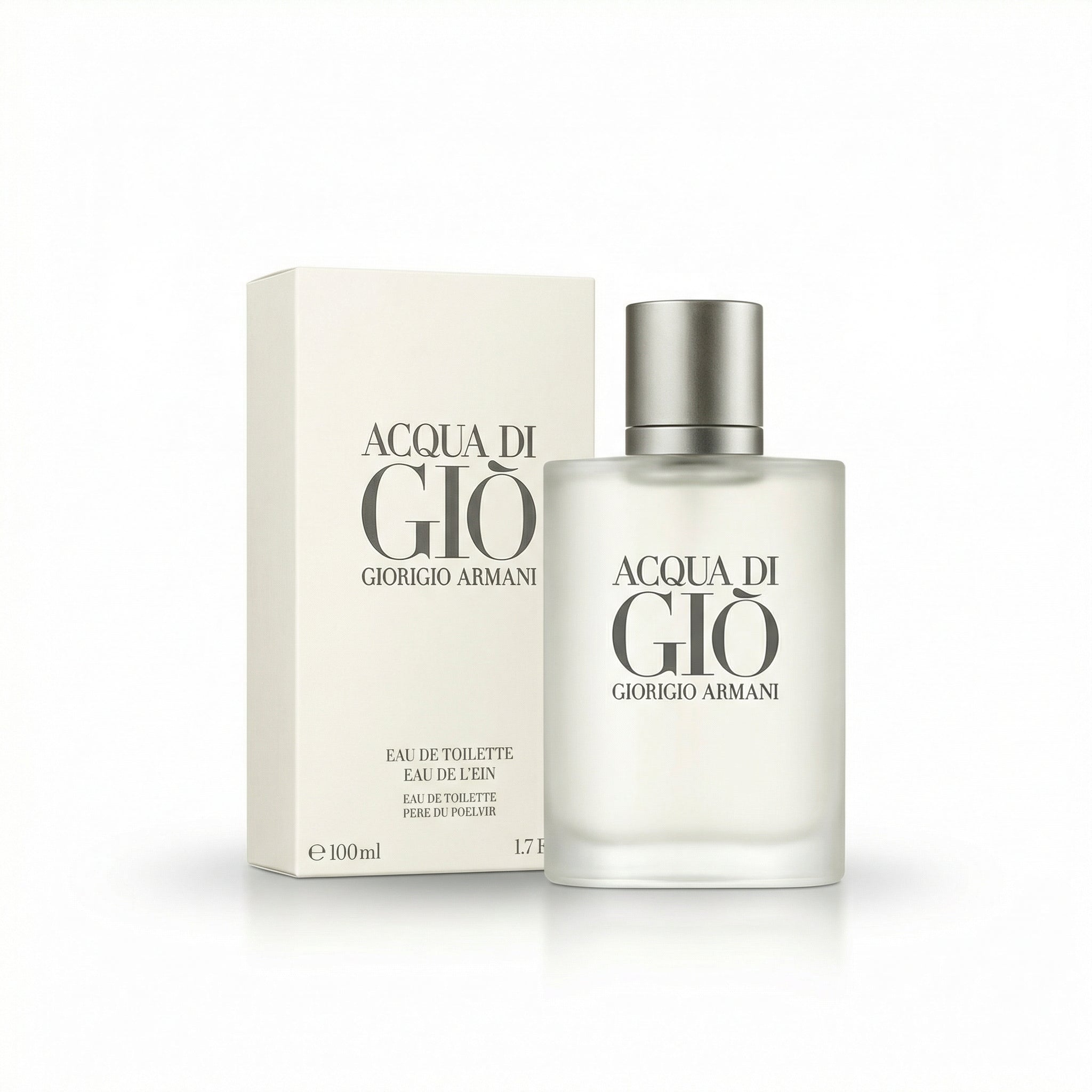 Giorgio Armani Acqua Di Gio • Eau De Toilette 100ml Hombre