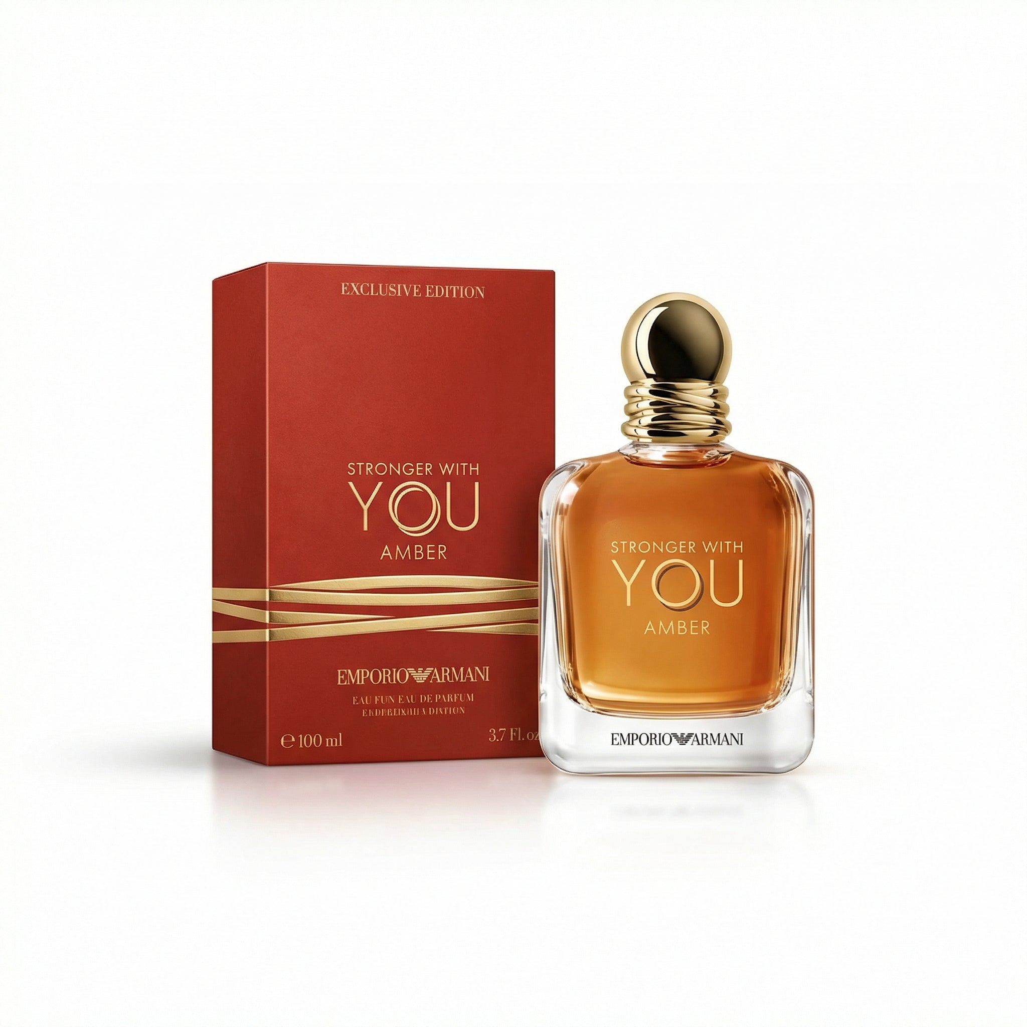 Emporio Armani Stronger With You Amber • Eau De Parfum 100ml Unisex