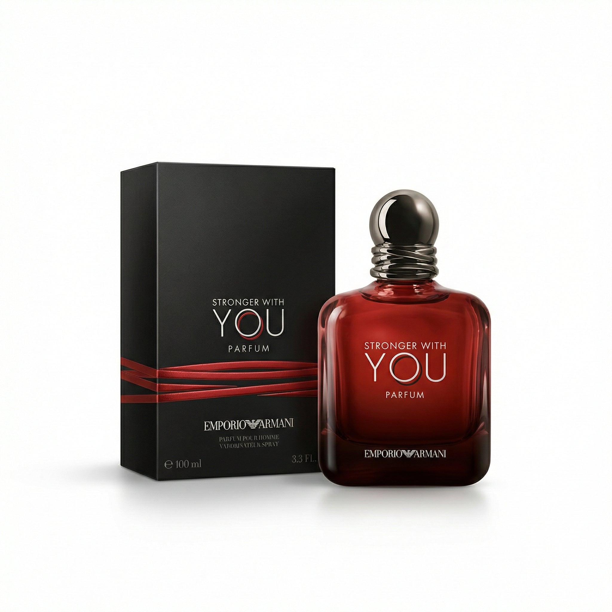 Emporio Armani Stronger With You Parfum • 100ml Hombre (Lanzamiento 2025)
