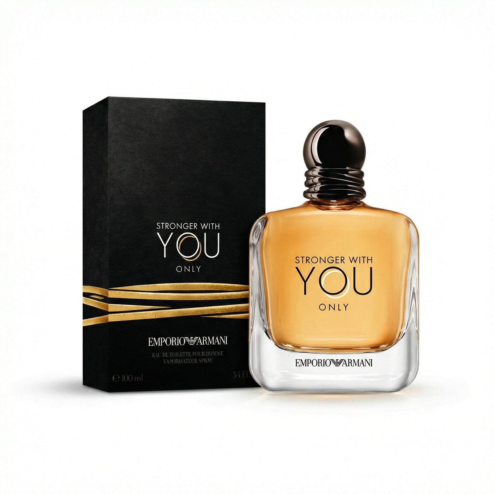 Emporio Armani Stronger With You Only • Eau De Toilette 100ml Hombre