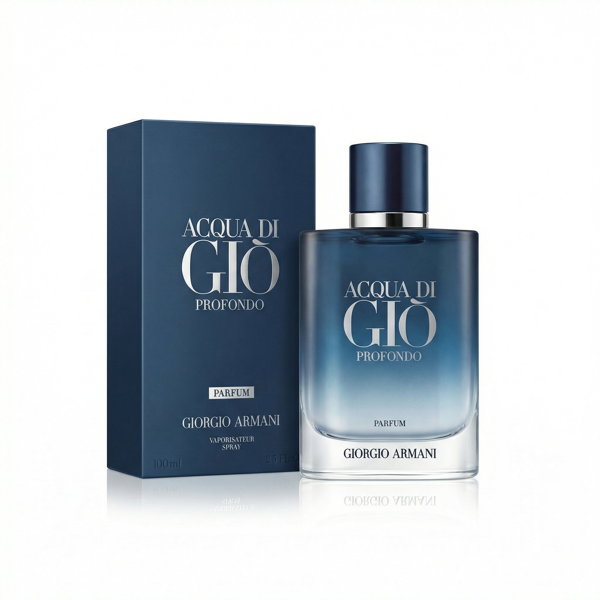 Giorgio Armani Acqua Di Gio Profondo Parfum • 100ml Hombre (Lanzamiento 2024)