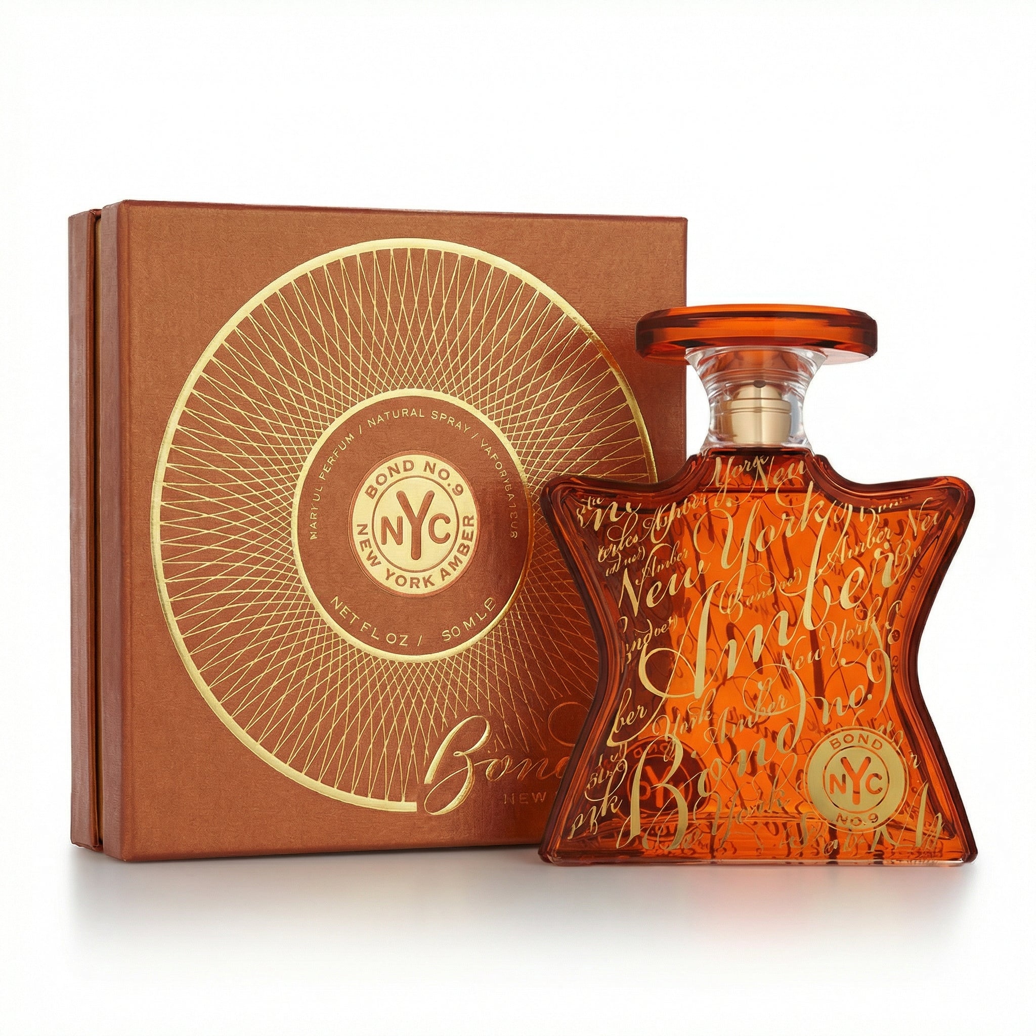 Bond No. 9 New York Amber • Eau De Parfum 100ml Unisex