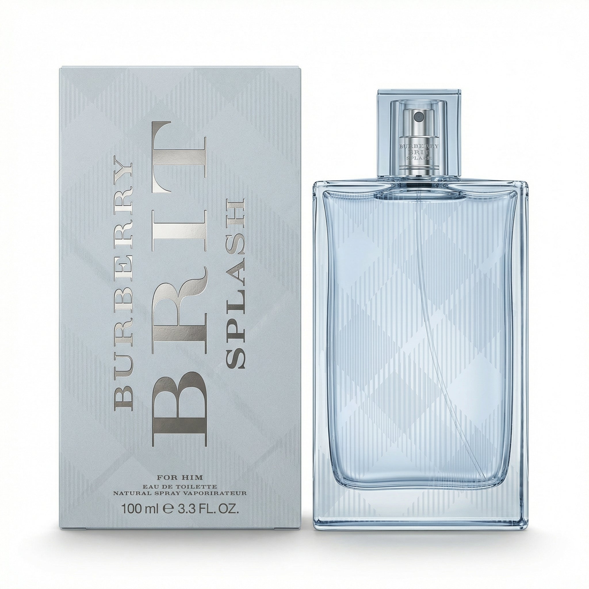 Burberry Brit Splash for Men • Eau De Toilette 90ml Hombre