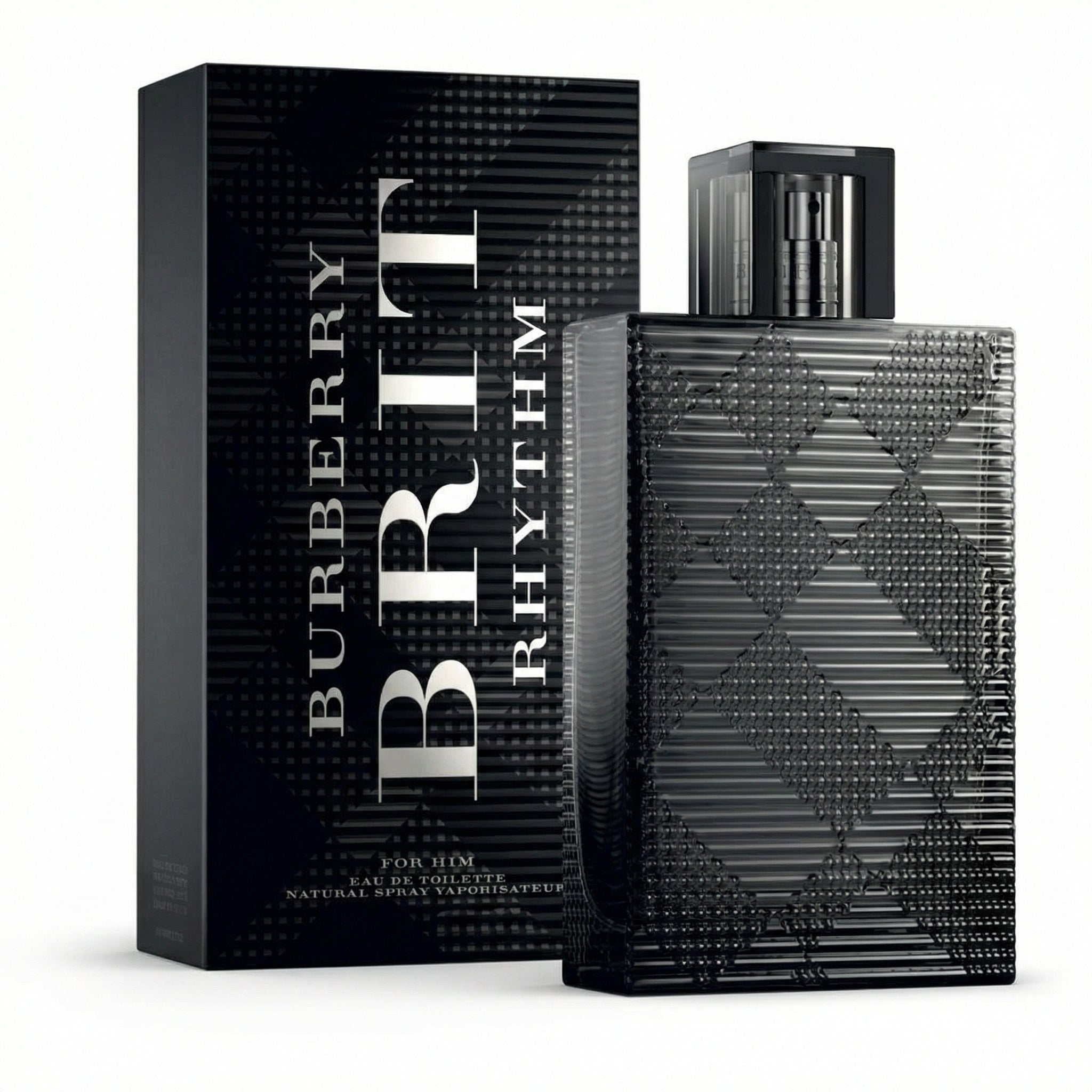 Burberry Brit Rhythm for Him • Eau De Toilette 100ml Hombre