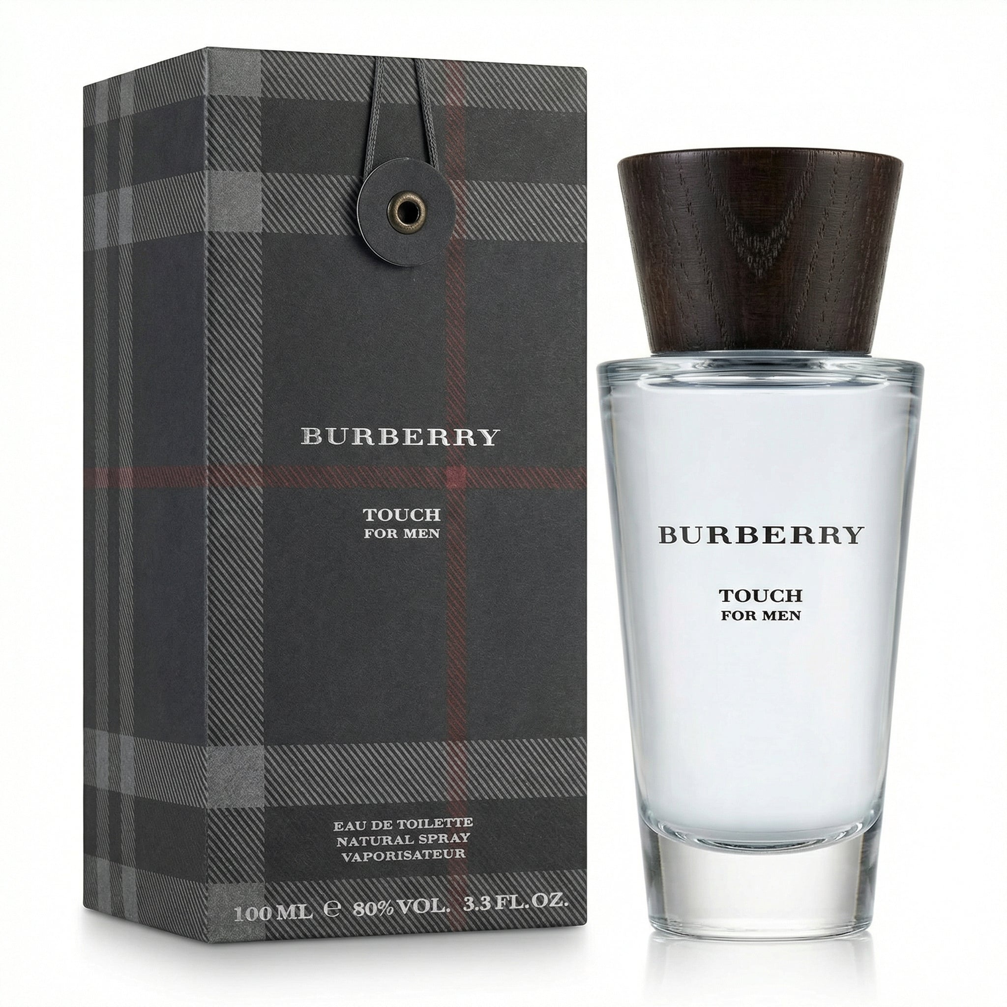 Burberry Touch for Men • Eau De Toilette 100ml Hombre