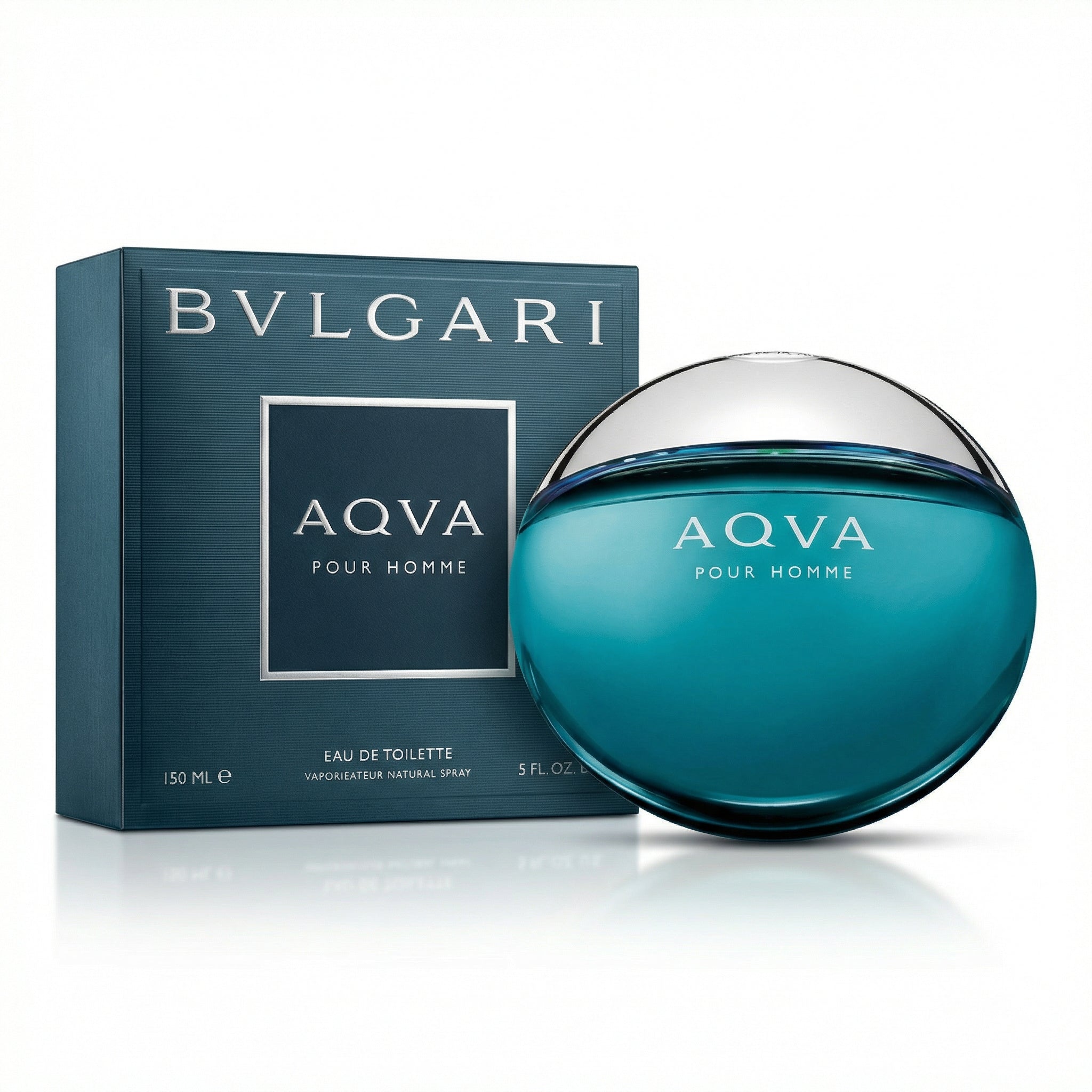 Bvlgari Aqva Pour Homme • Eau De Toilette 150ml Hombre