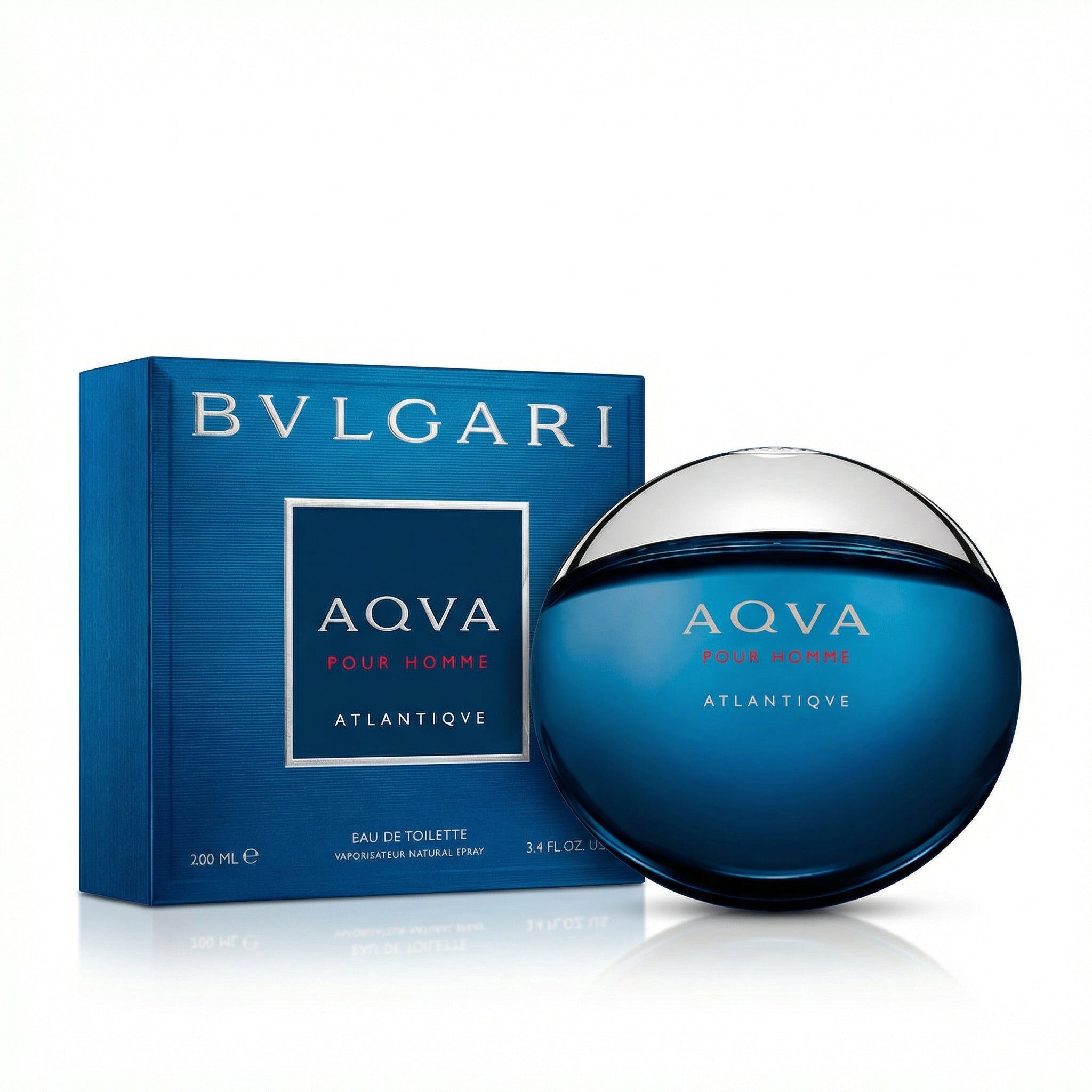 Bvlgari Aqva Pour Homme Atlantiqve • Eau De Toilette 100ml Hombre