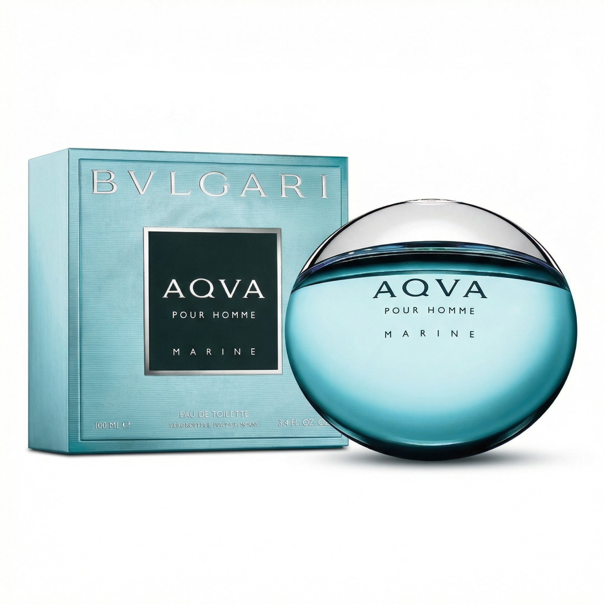 Bvlgari Aqva Pour Homme Marine • Eau De Toilette 100ml Hombre
