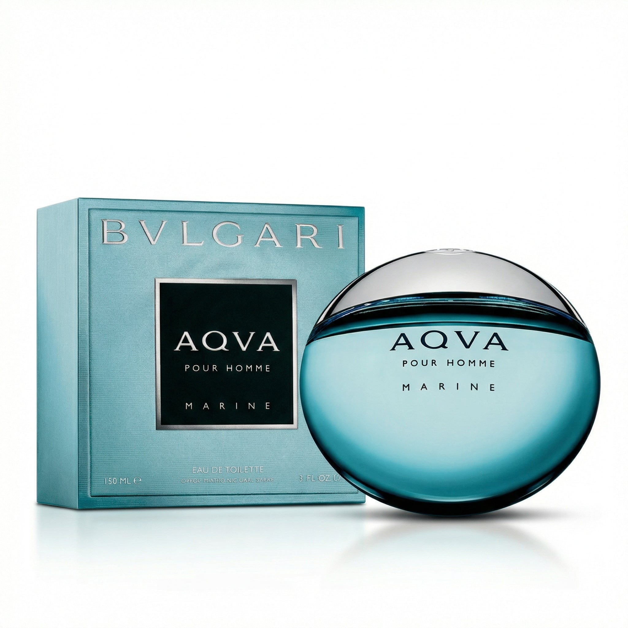 Bvlgari Aqva Pour Homme Marine • Eau De Toilette 150ml Hombre