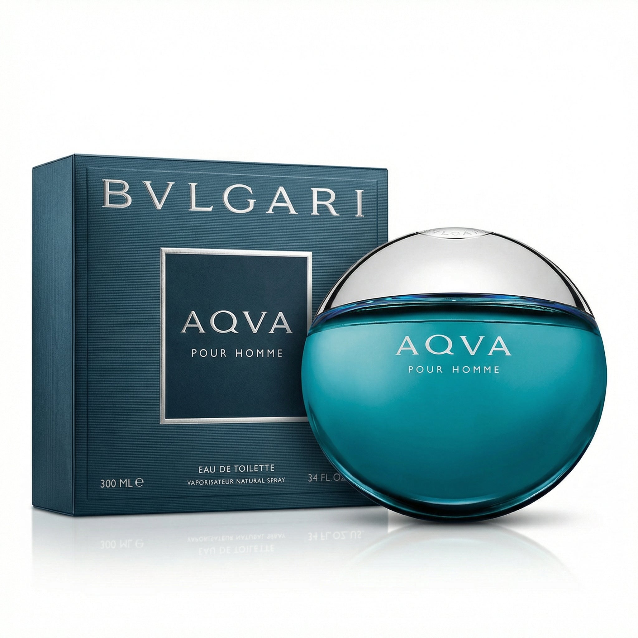 Bvlgari Aqva Pour Homme • Eau De Toilette 100ml Hombre