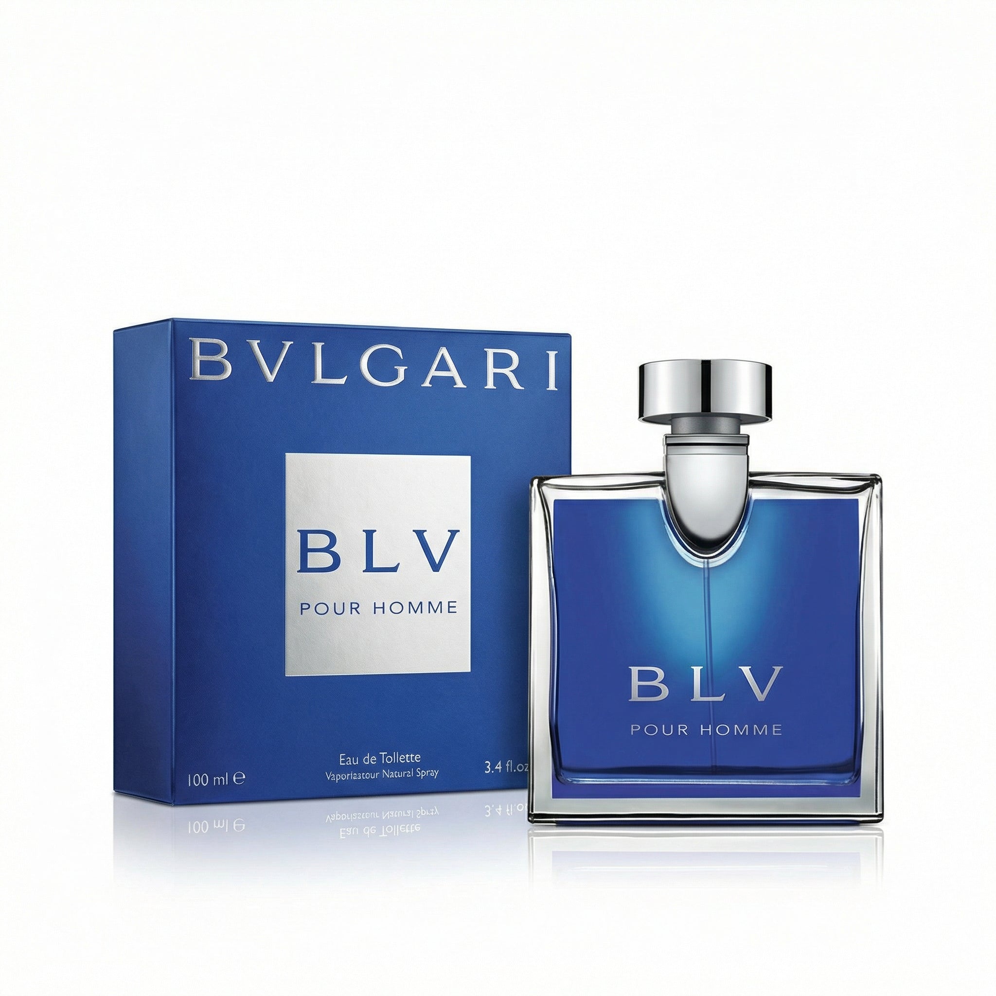 Bvlgari BLV Pour Homme • Eau De Toilette 100ml Hombre