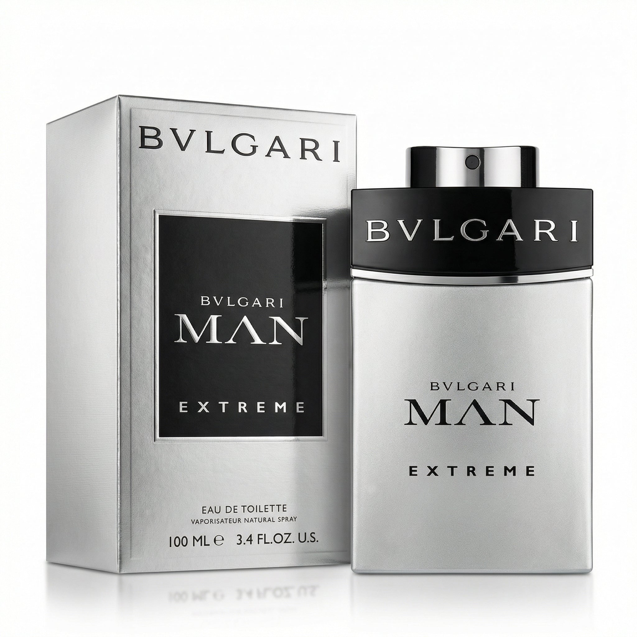Bvlgari Man Extreme • Eau De Toilette 100ml Hombre
