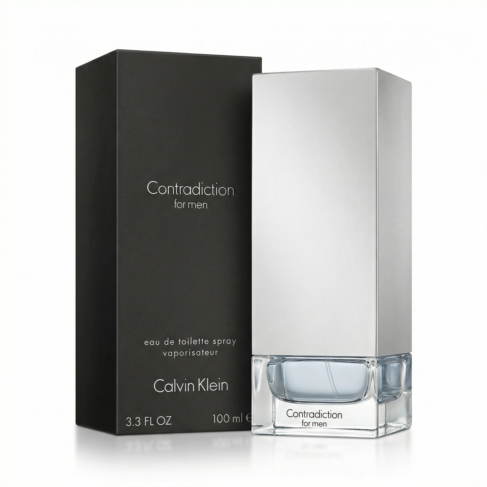 Calvin Klein CK Contradiction • Eau De Toilette 100ml Hombre
