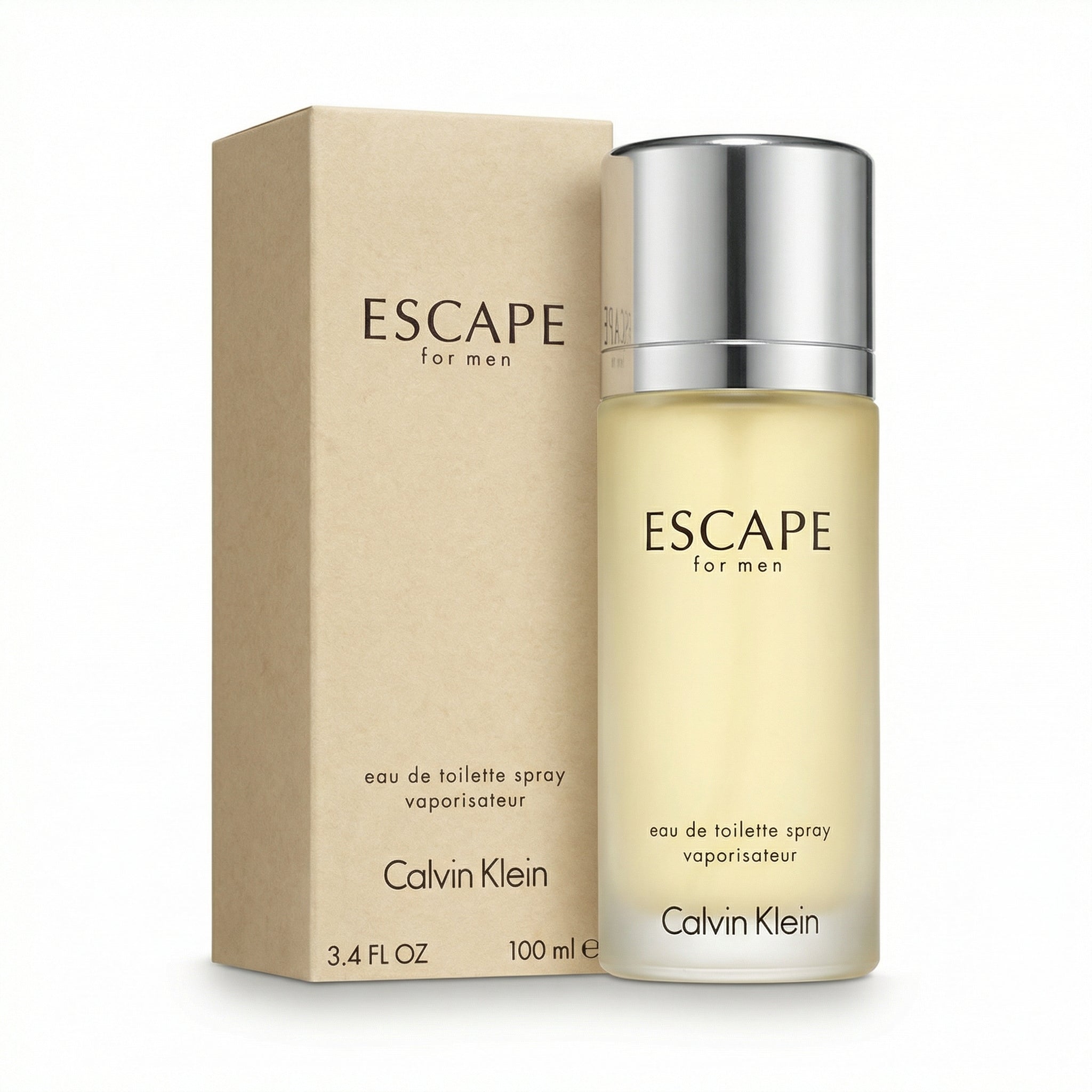 Calvin Klein CK Escape for Men • Eau De Toilette 100ml Hombre