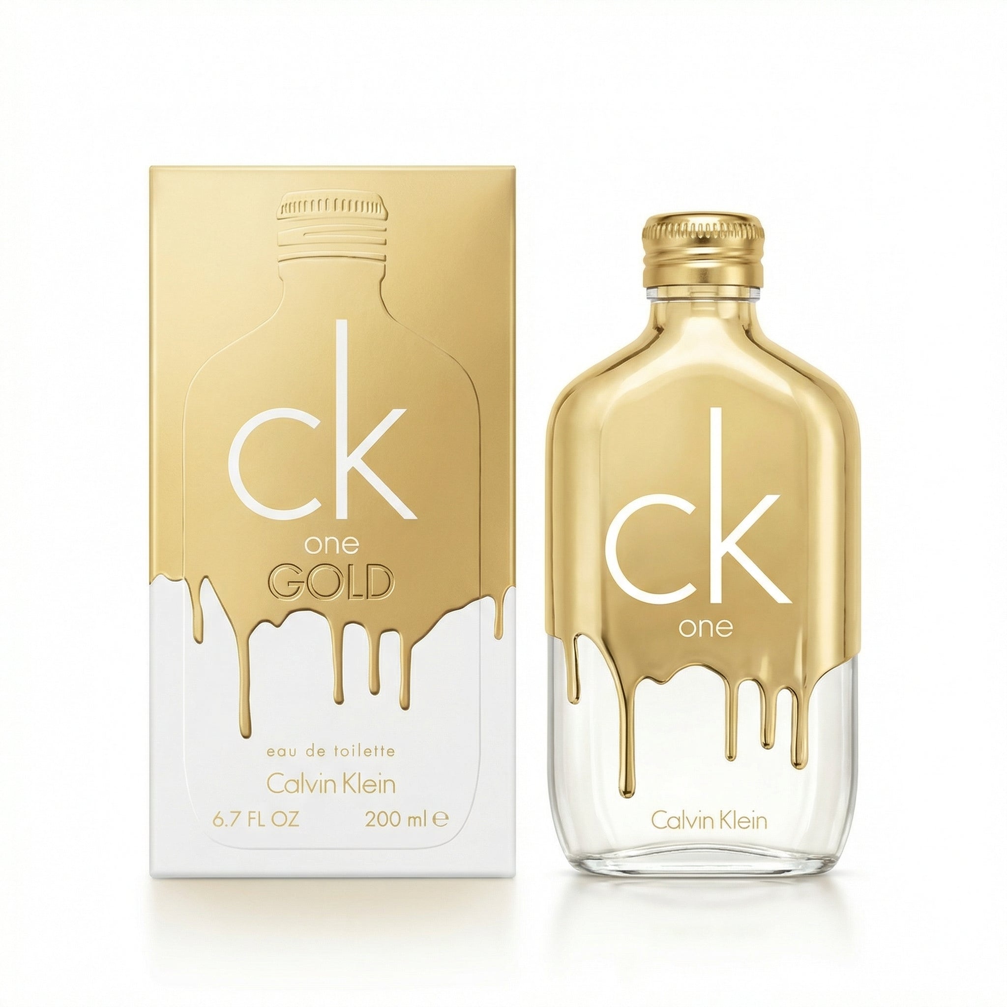 Calvin Klein CK One Gold • Eau De Toilette 200ml Unisex
