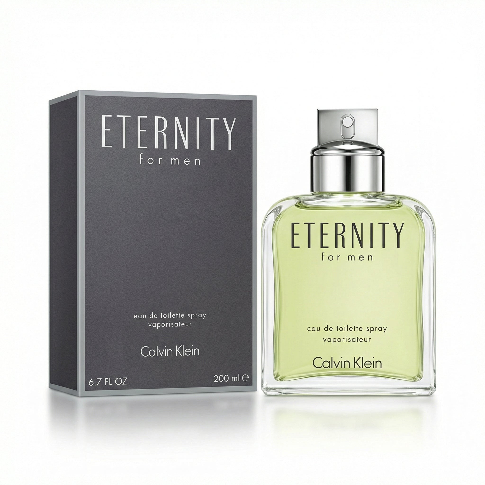 Calvin Klein Eternity For Men • Eau De Toilette 200ml Hombre