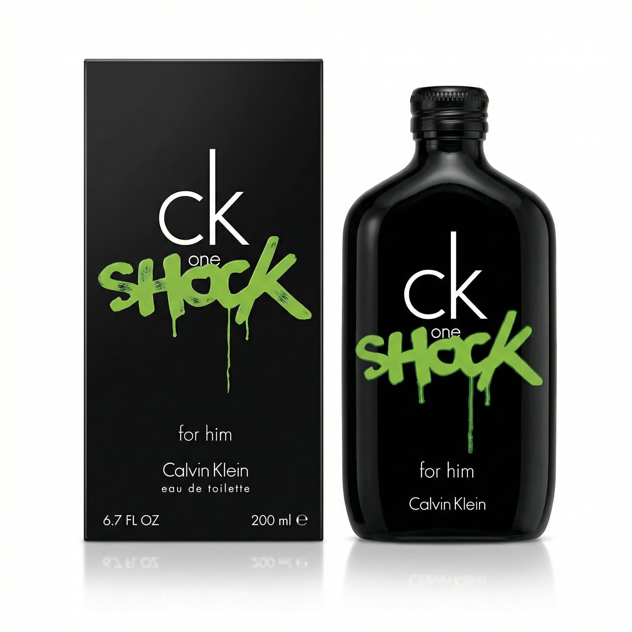 Calvin Klein CK One Shock For Him • Eau De Toilette 200ml Hombre