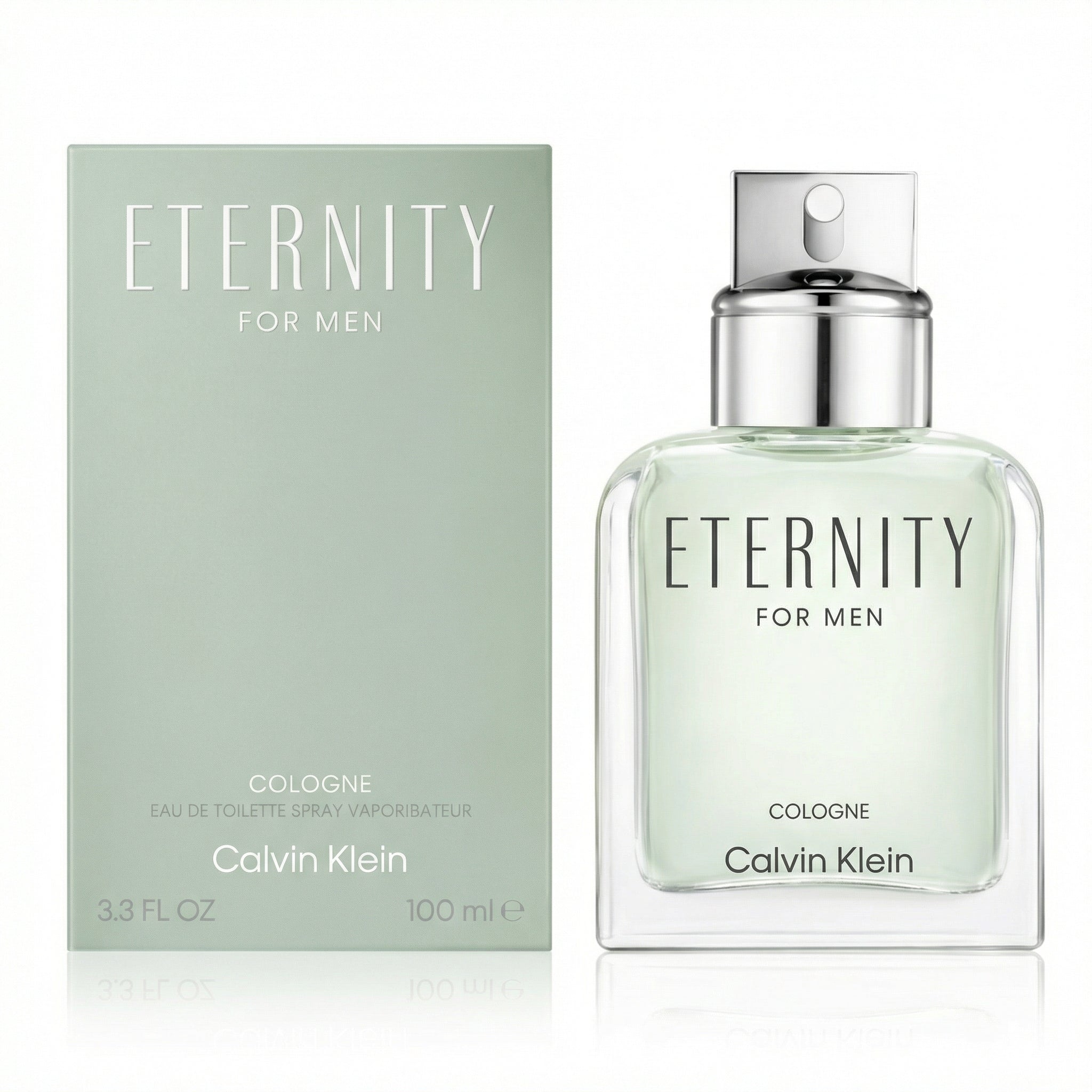 Calvin Klein Eternity For Men Cologne • Eau De Toilette 100ml Hombre