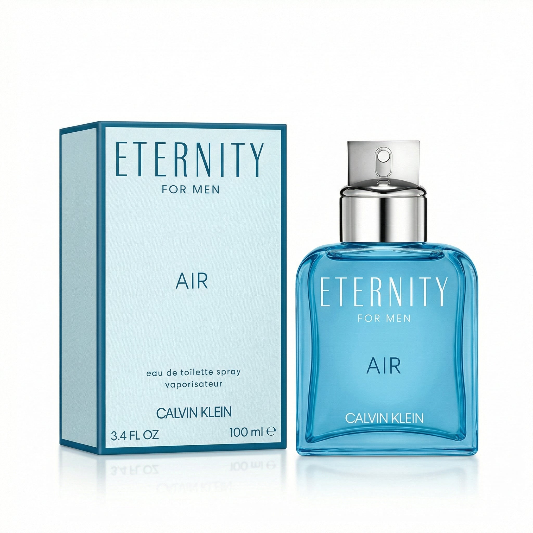 Calvin Klein Eternity Air For Men • Eau De Toilette 100ml Hombre