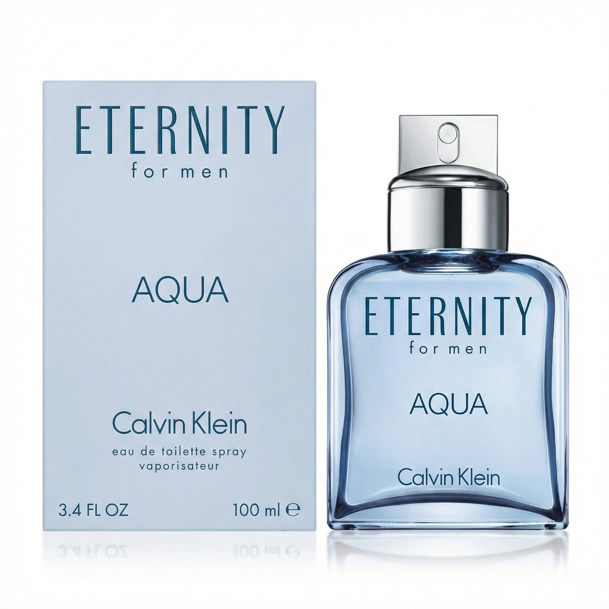 Calvin Klein Eternity Aqua For Men • Eau De Toilette 100ml Hombre