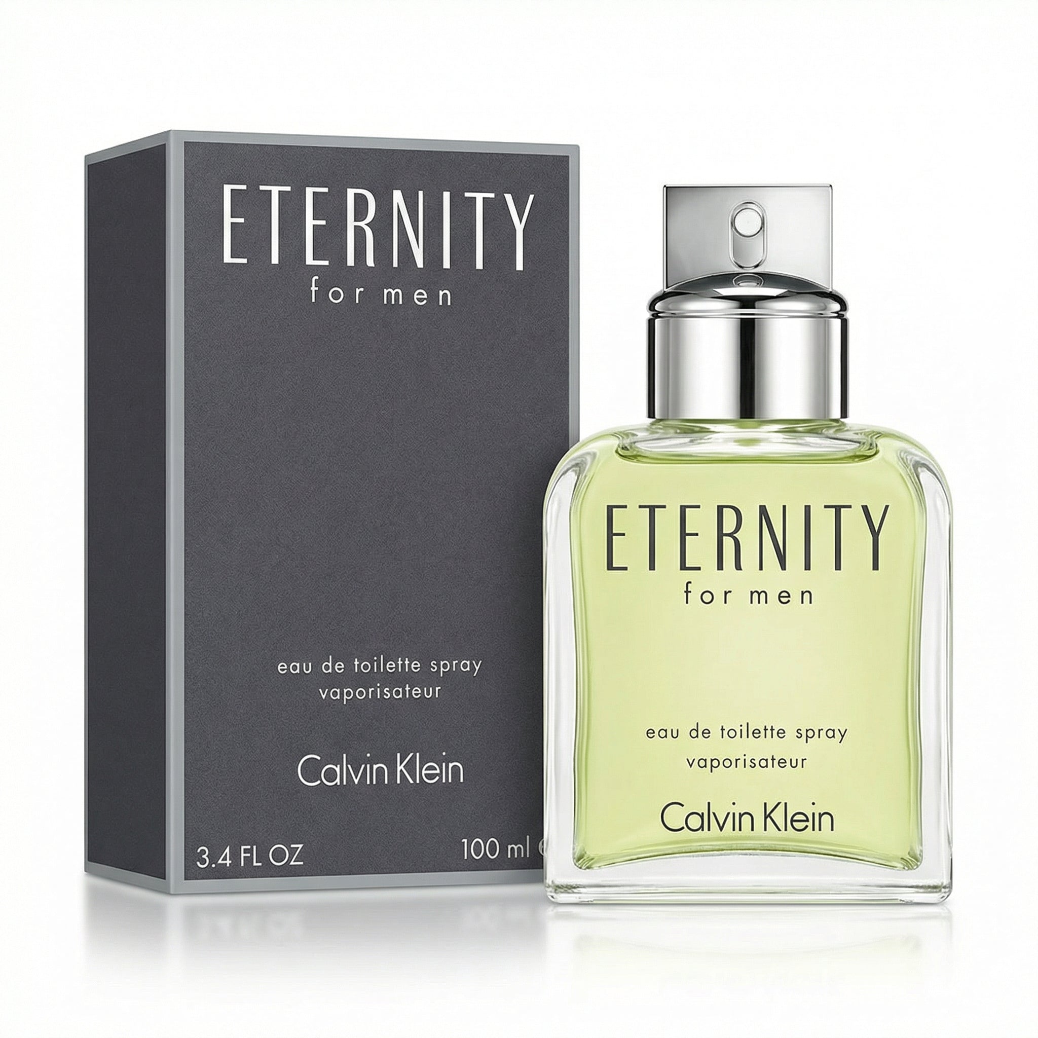 Calvin Klein Eternity For Men • Eau De Toilette 100ml Hombre