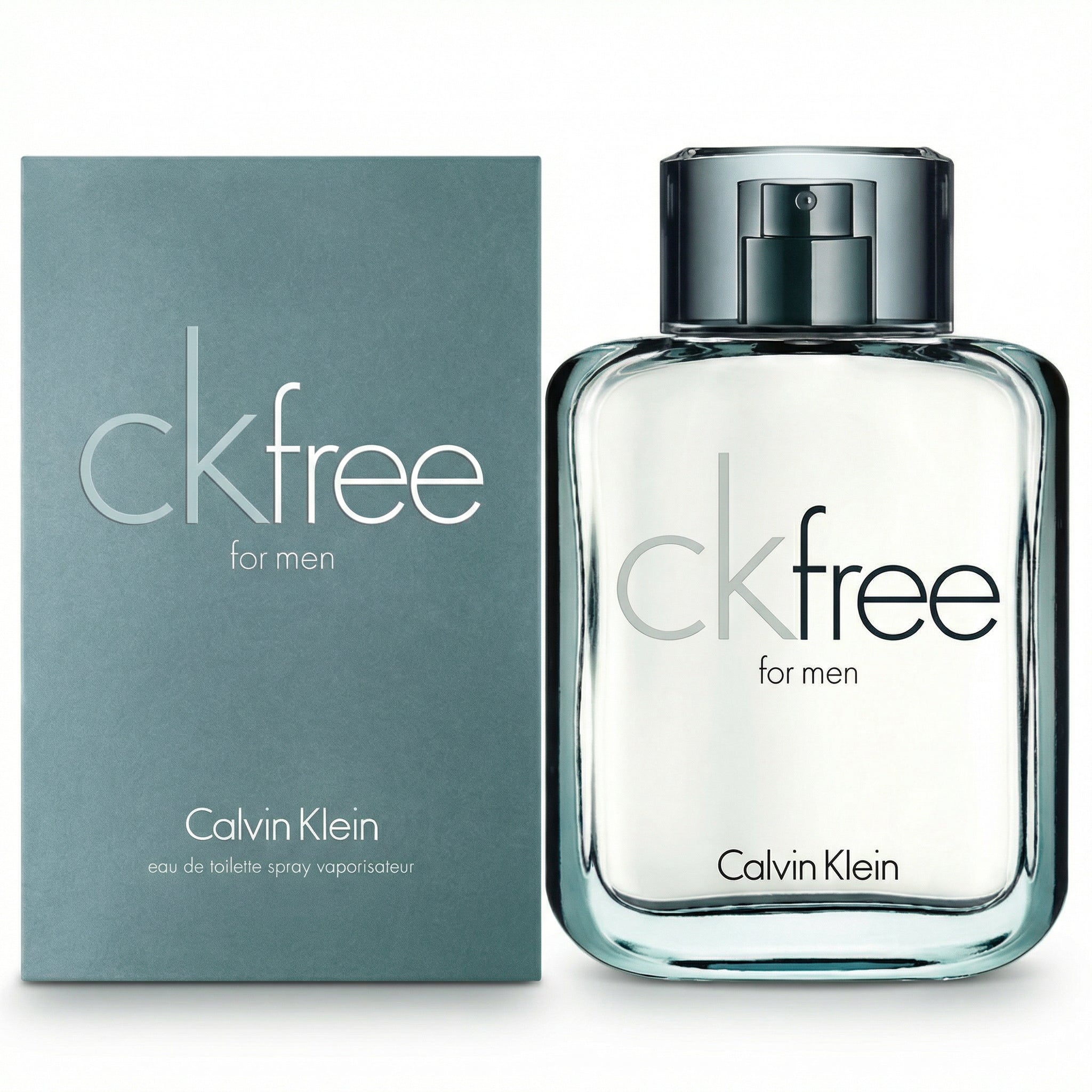Calvin Klein CK Free • Eau De Toilette 100ml Hombre