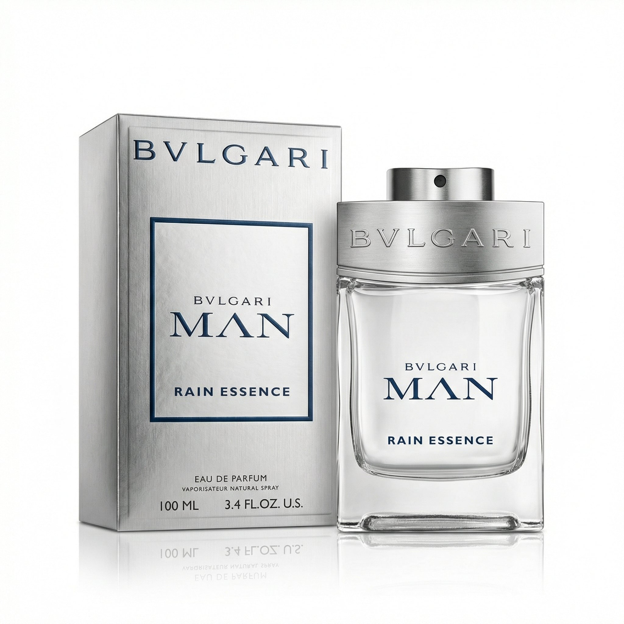 Bvlgari Man Rain Essence • Eau De Parfum 100ml Hombre
