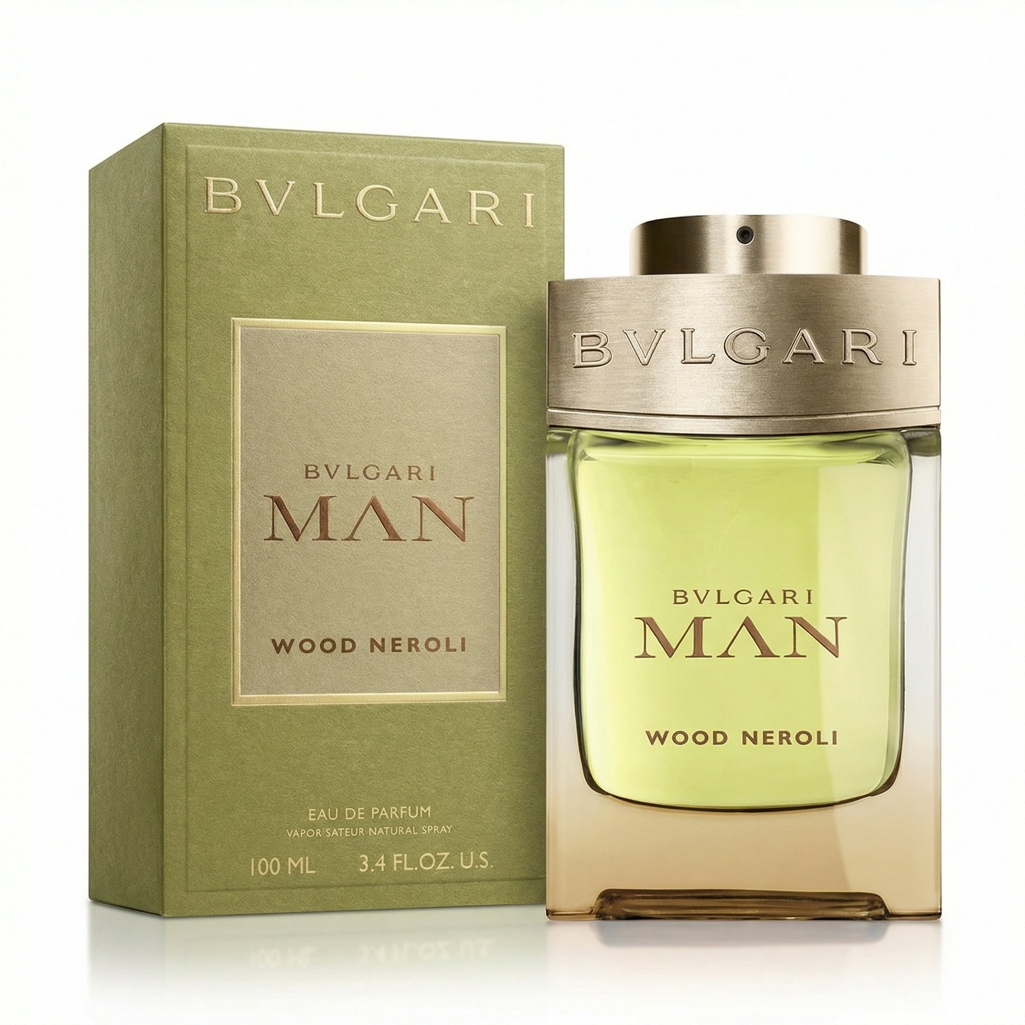 Bvlgari Man Wood Neroli • Eau De Parfum 100ml Hombre