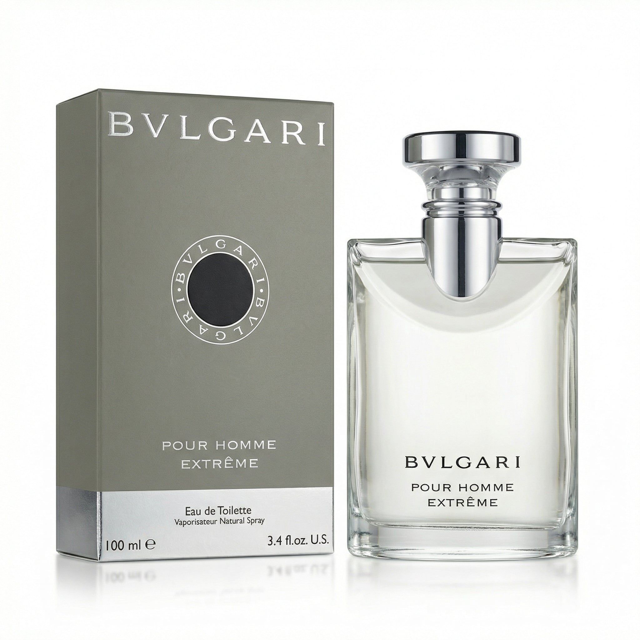 Bvlgari Extreme Pour Homme • Eau De Toilette 100ml Hombre