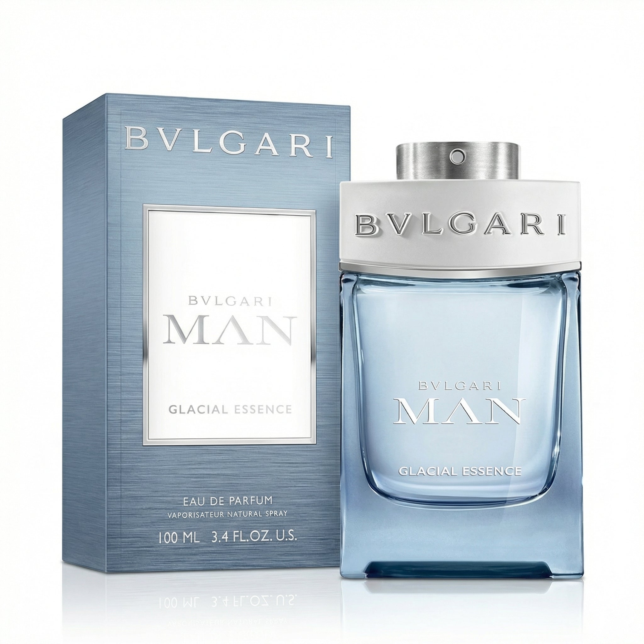 Bvlgari Man Glacial Essence • Eau De Parfum 100ml Hombre