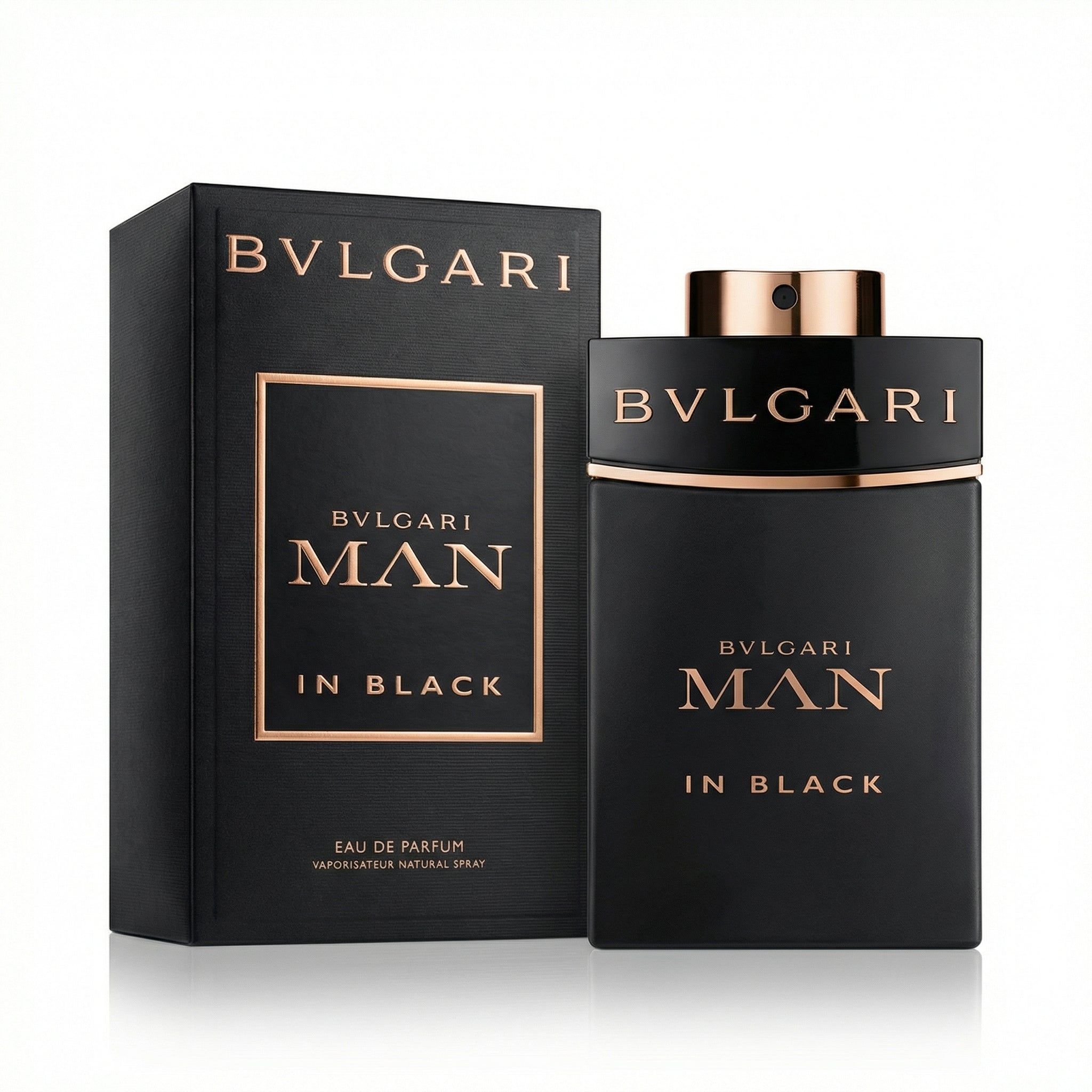 Bvlgari Man In Black • Eau De Parfum 100ml Hombre