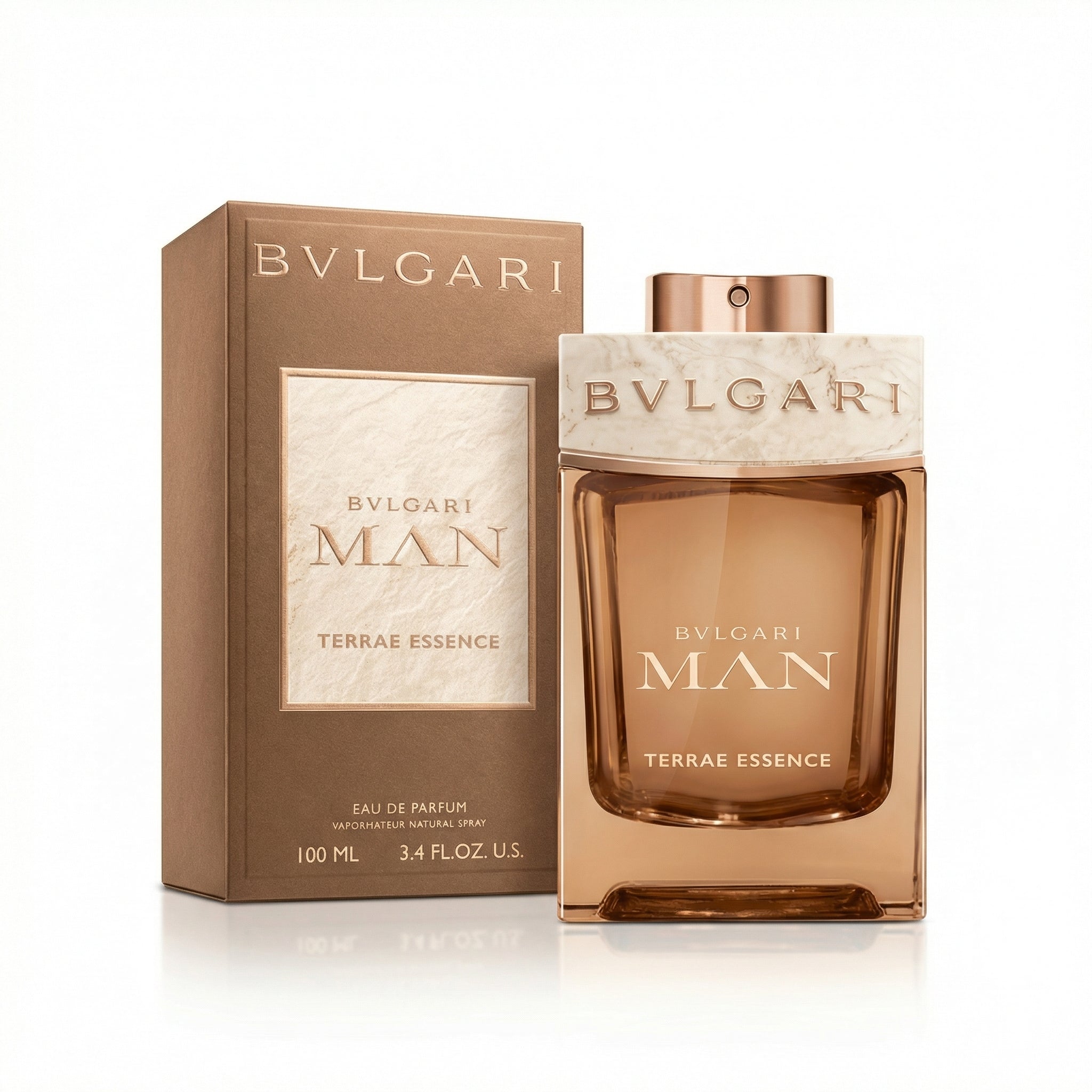 Bvlgari Man Terrae Essence • Eau De Parfum 100ml Hombre