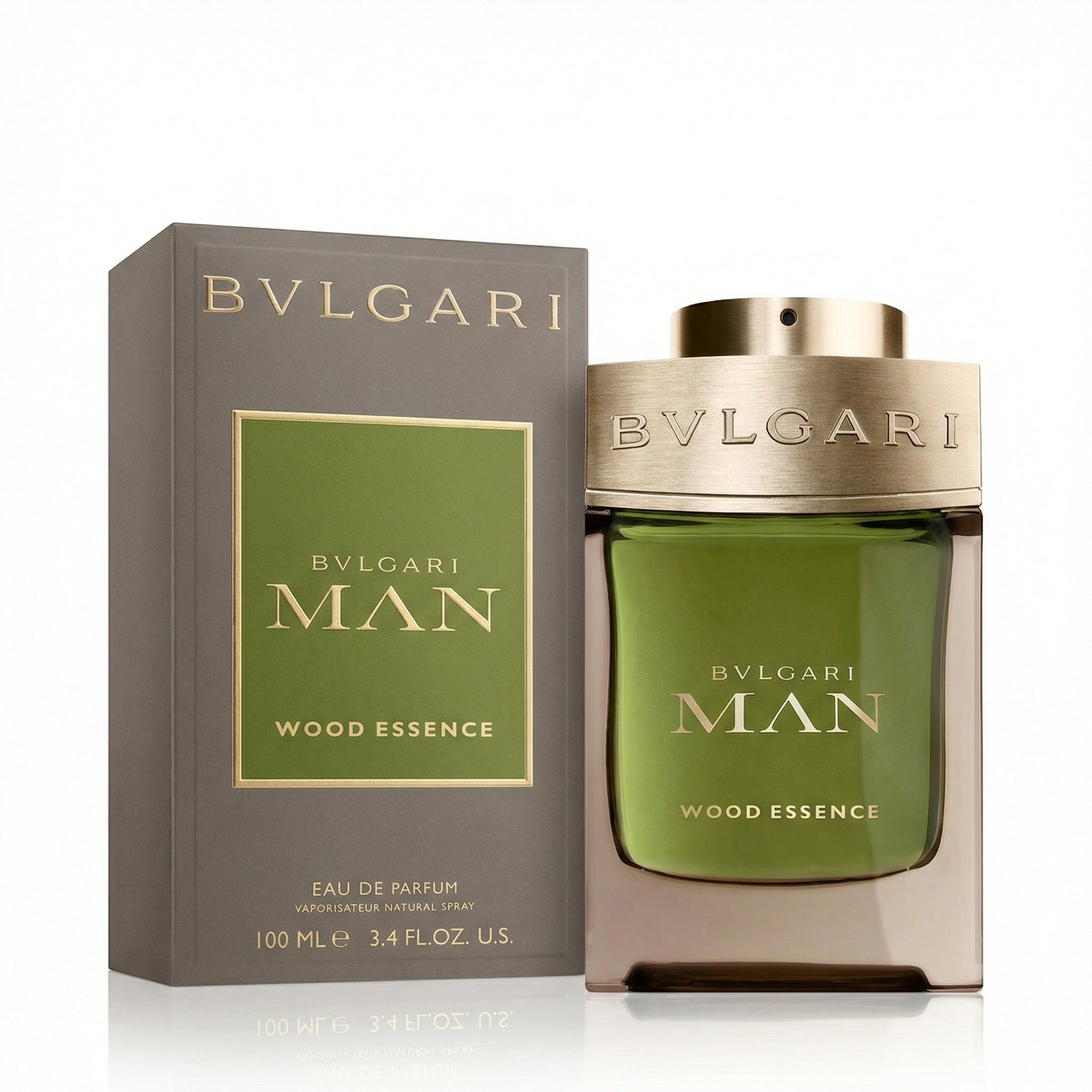 Bvlgari Man Wood Essence • Eau De Parfum 100ml Hombre