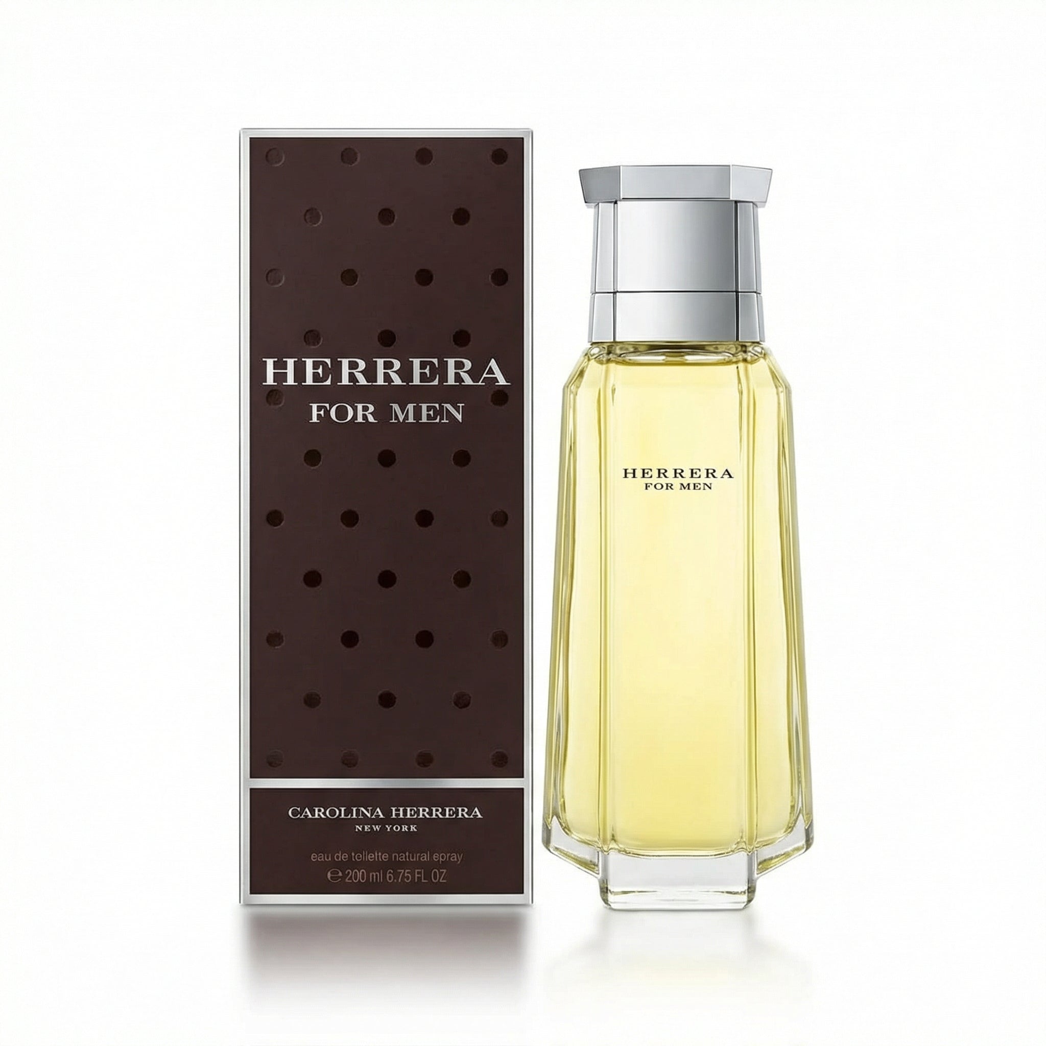 Carolina Herrera Herrera For Men Clásico • Eau De Toilette 200ml Hombre