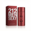 Carolina Herrera 212 Sexy Men • Eau De Toilette 100ml Hombre