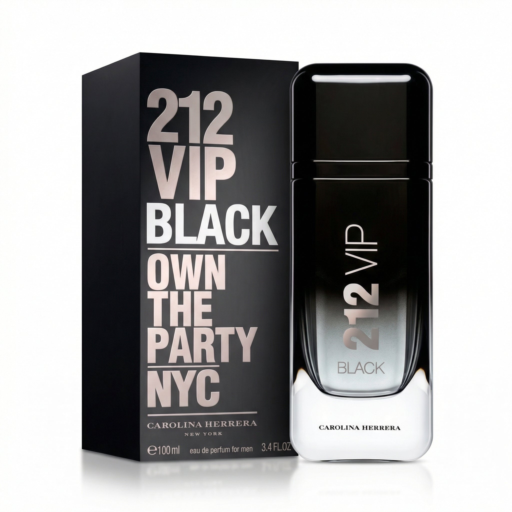 Carolina Herrera 212 VIP Black • Eau De Parfum Hombre