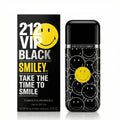 Carolina Herrera 212 VIP Black Smiley • Limited Edition 100ml Hombre