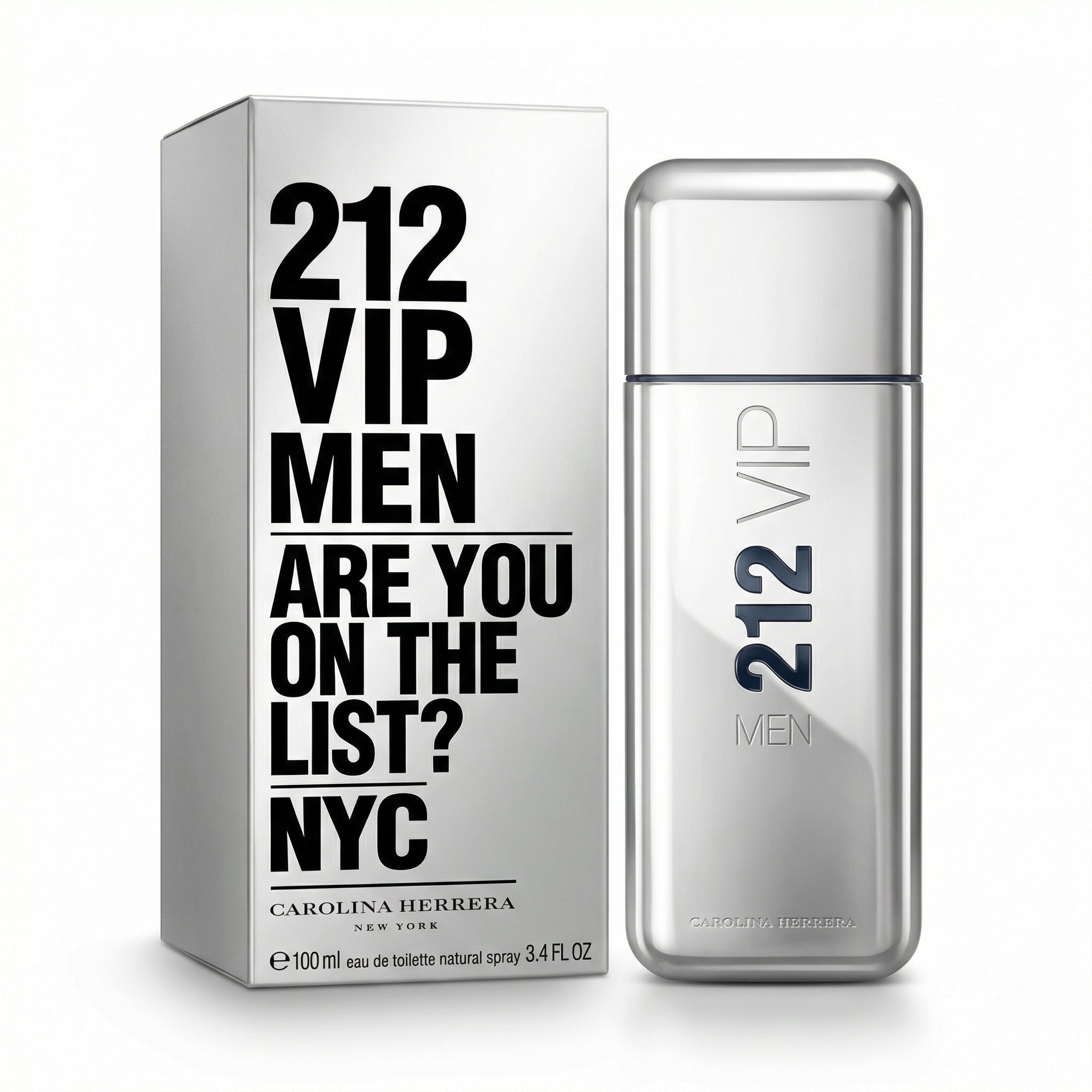 Carolina Herrera 212 VIP Men • Eau De Toilette Hombre