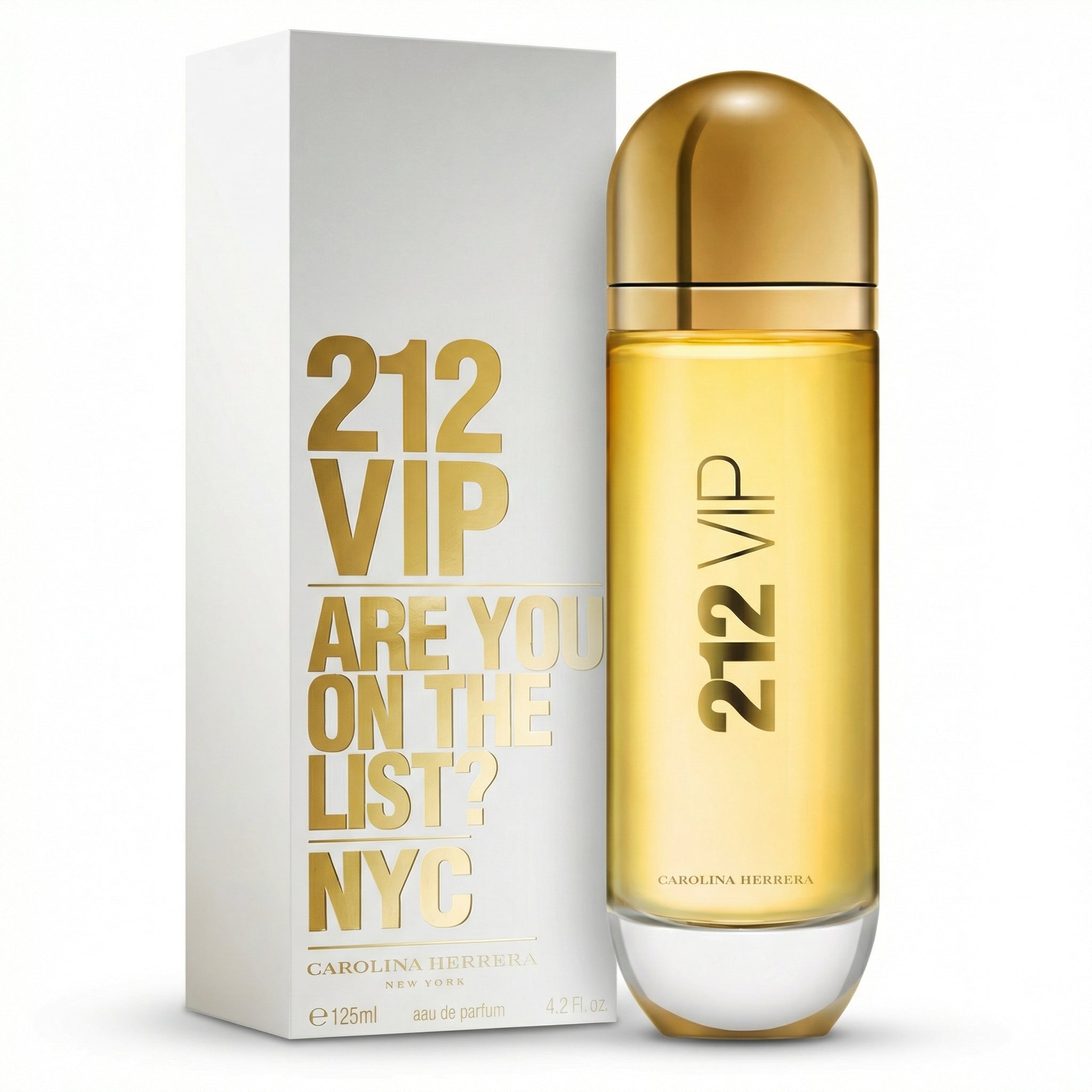 Carolina Herrera 212 VIP Mujer • Eau De Parfum 125ml