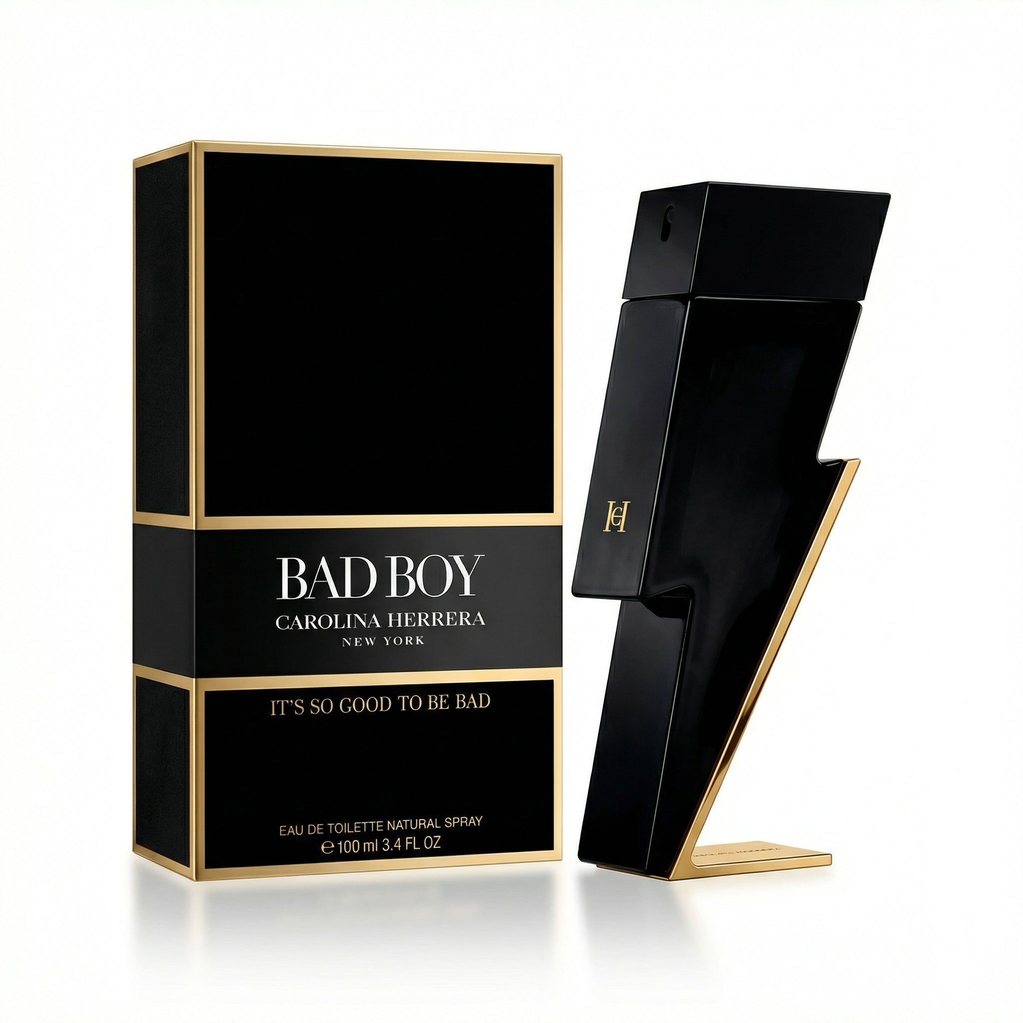 Carolina Herrera Bad Boy • Eau De Toilette 100ml Hombre