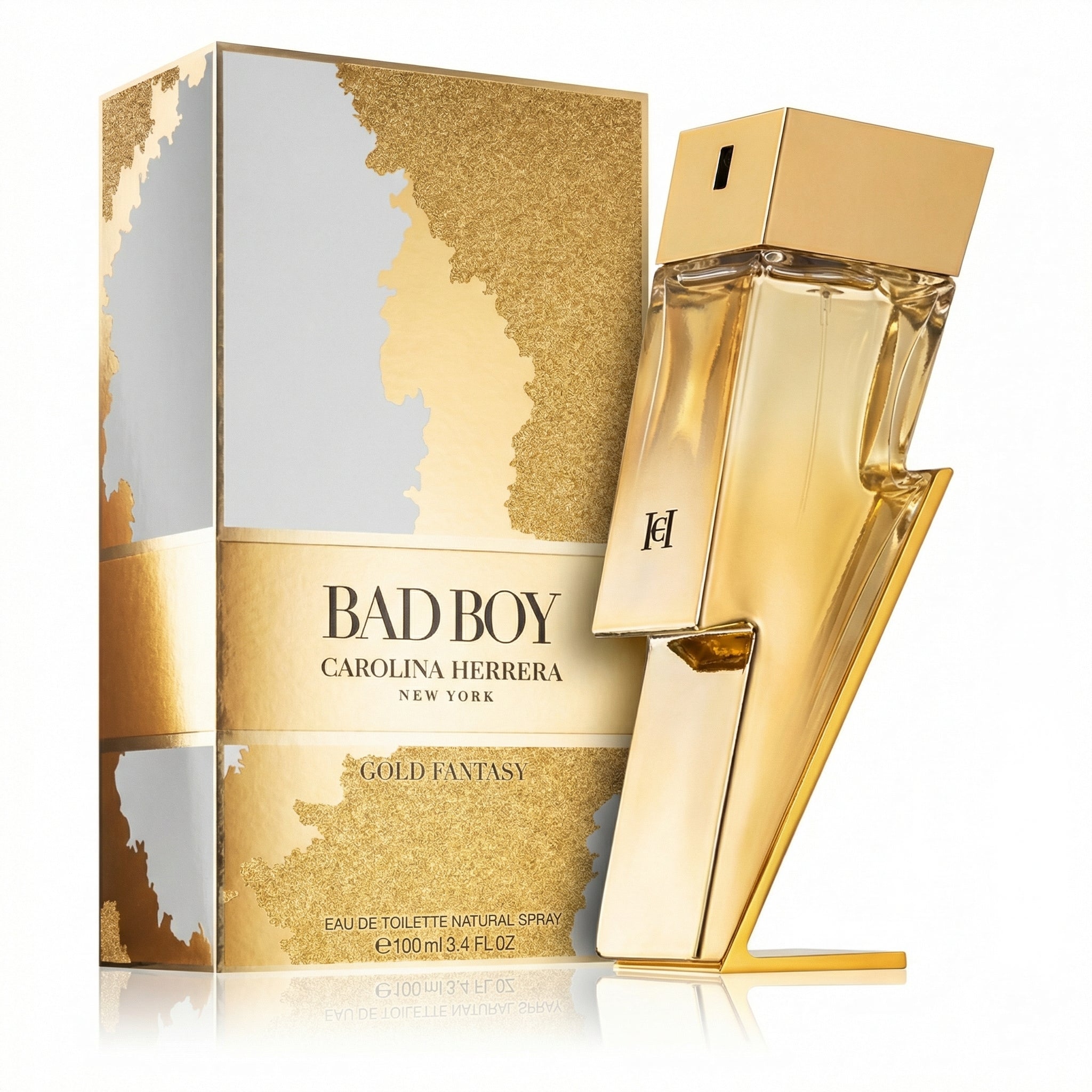 Carolina Herrera Bad Boy Gold Fantasy • Limited Edition 100ml Hombre