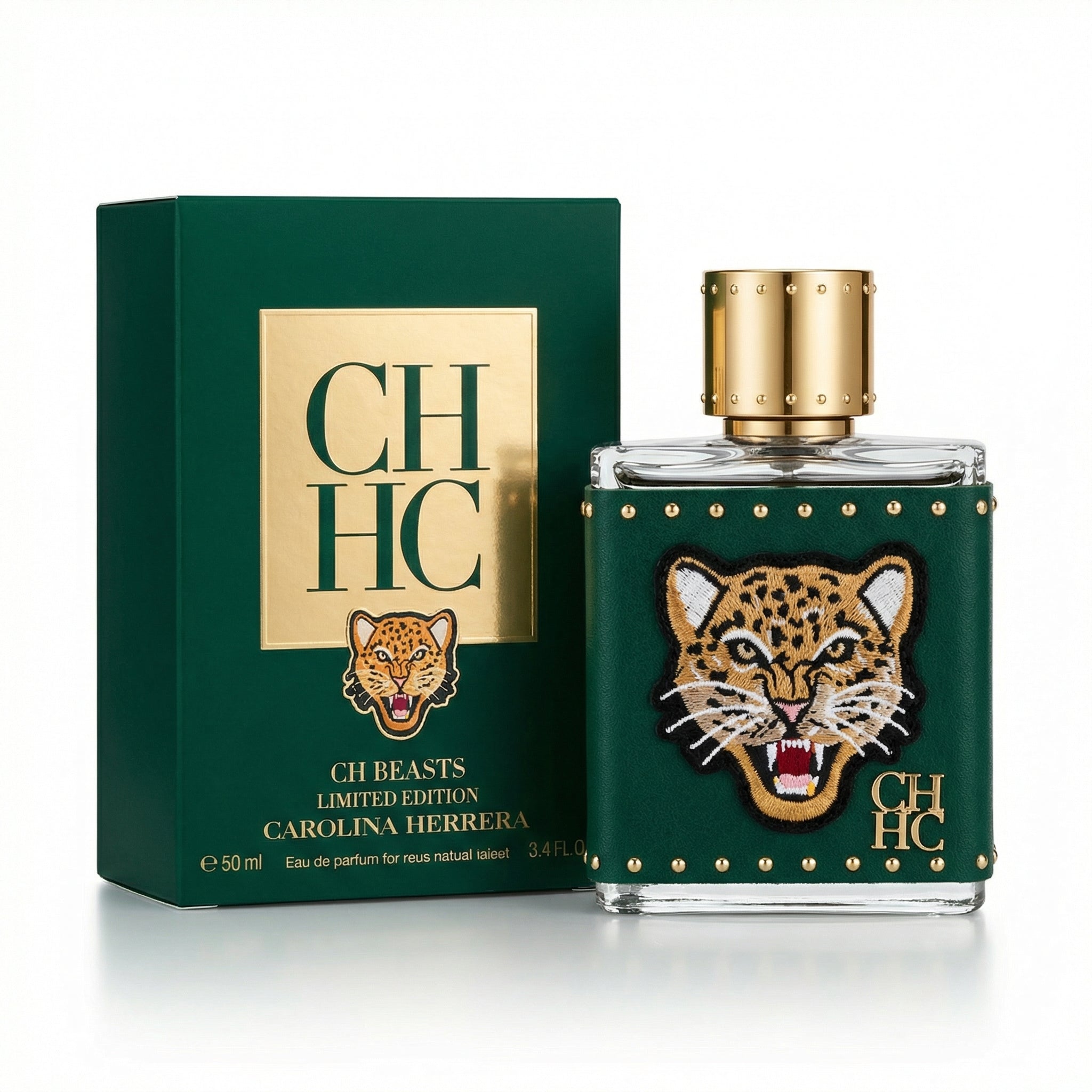 Carolina Herrera CH Beasts • Limited Edition 100ml Hombre