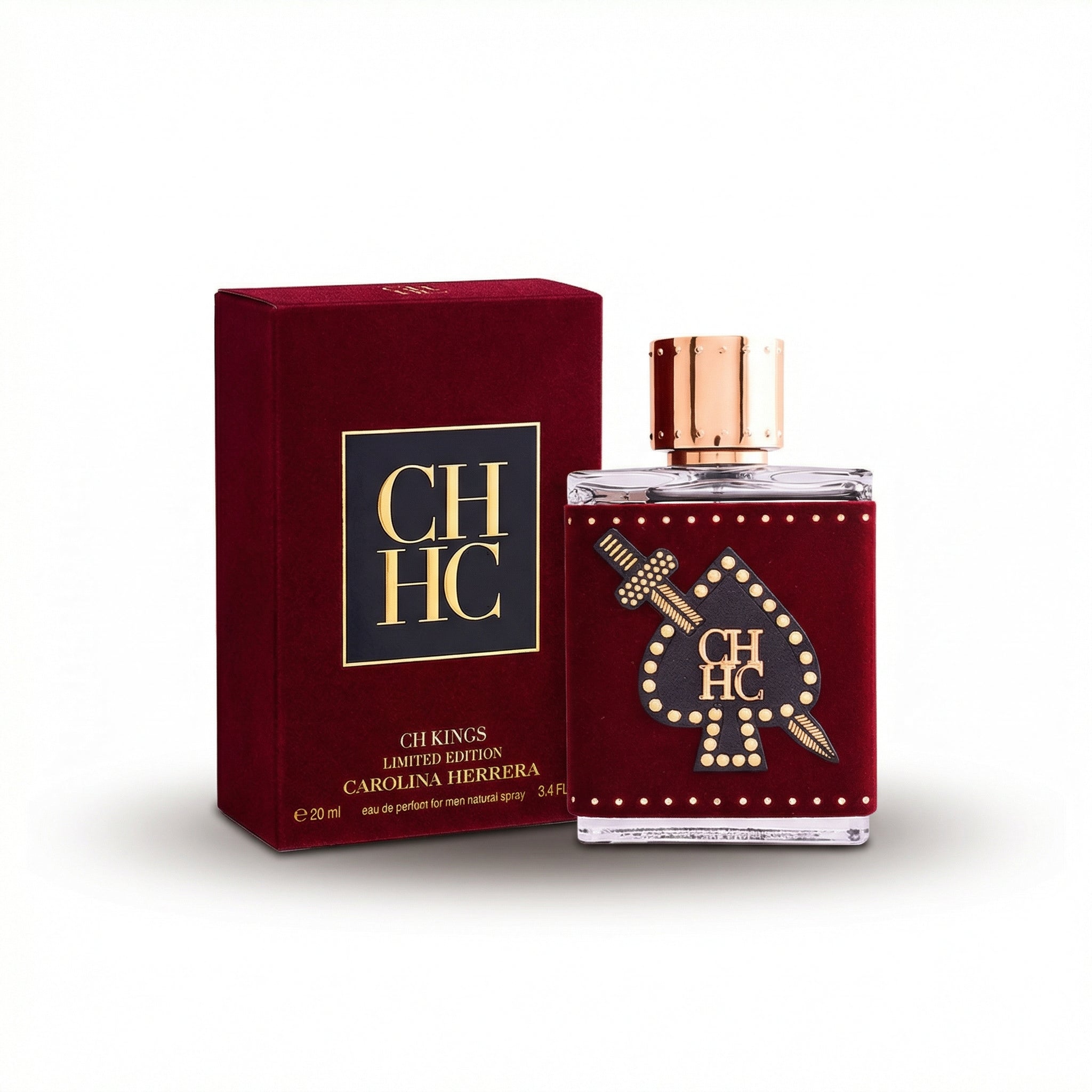Carolina Herrera CH Kings • Limited Edition 100ml Hombre
