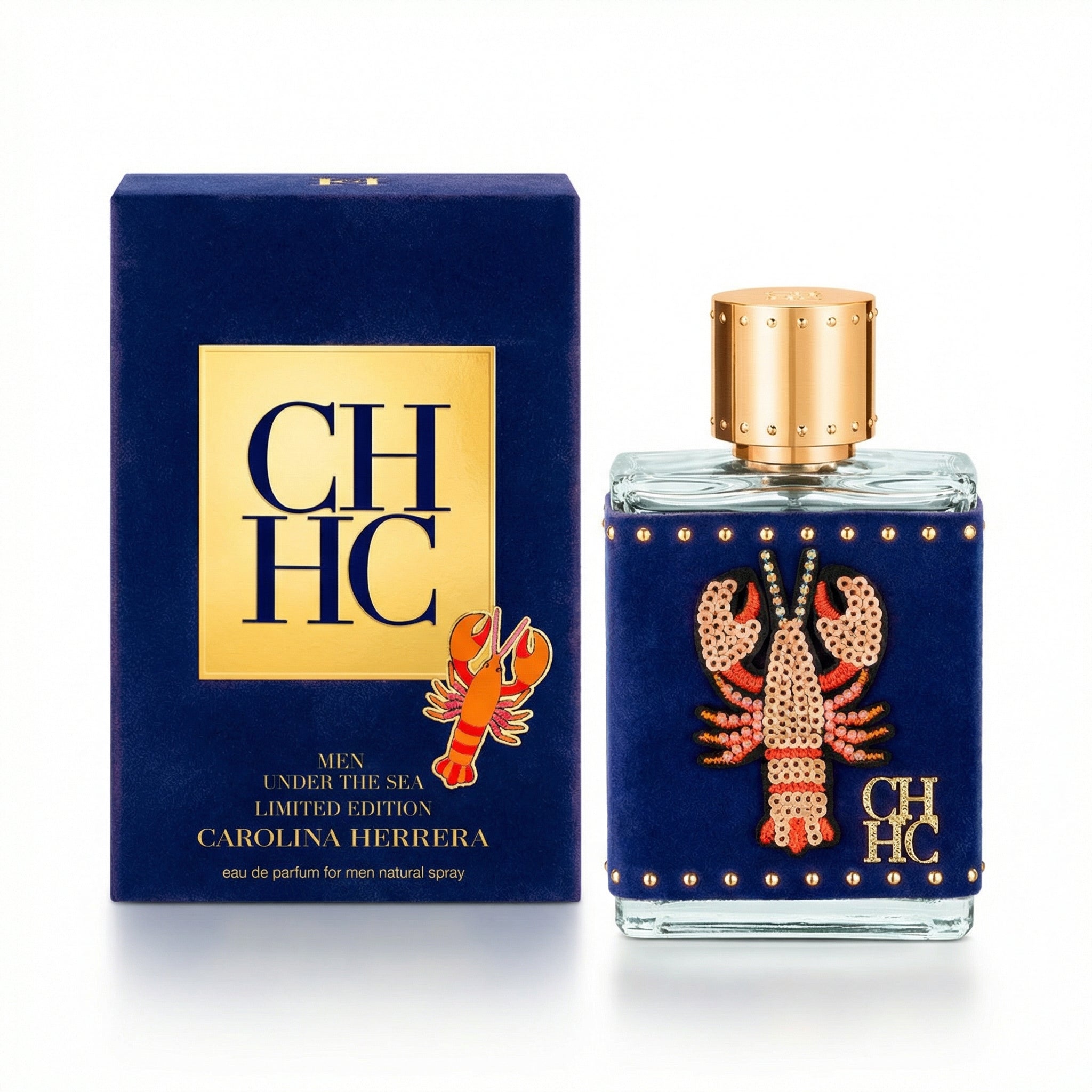 Carolina Herrera CH Men Under The Sea • Limited Edition 100ml Hombre